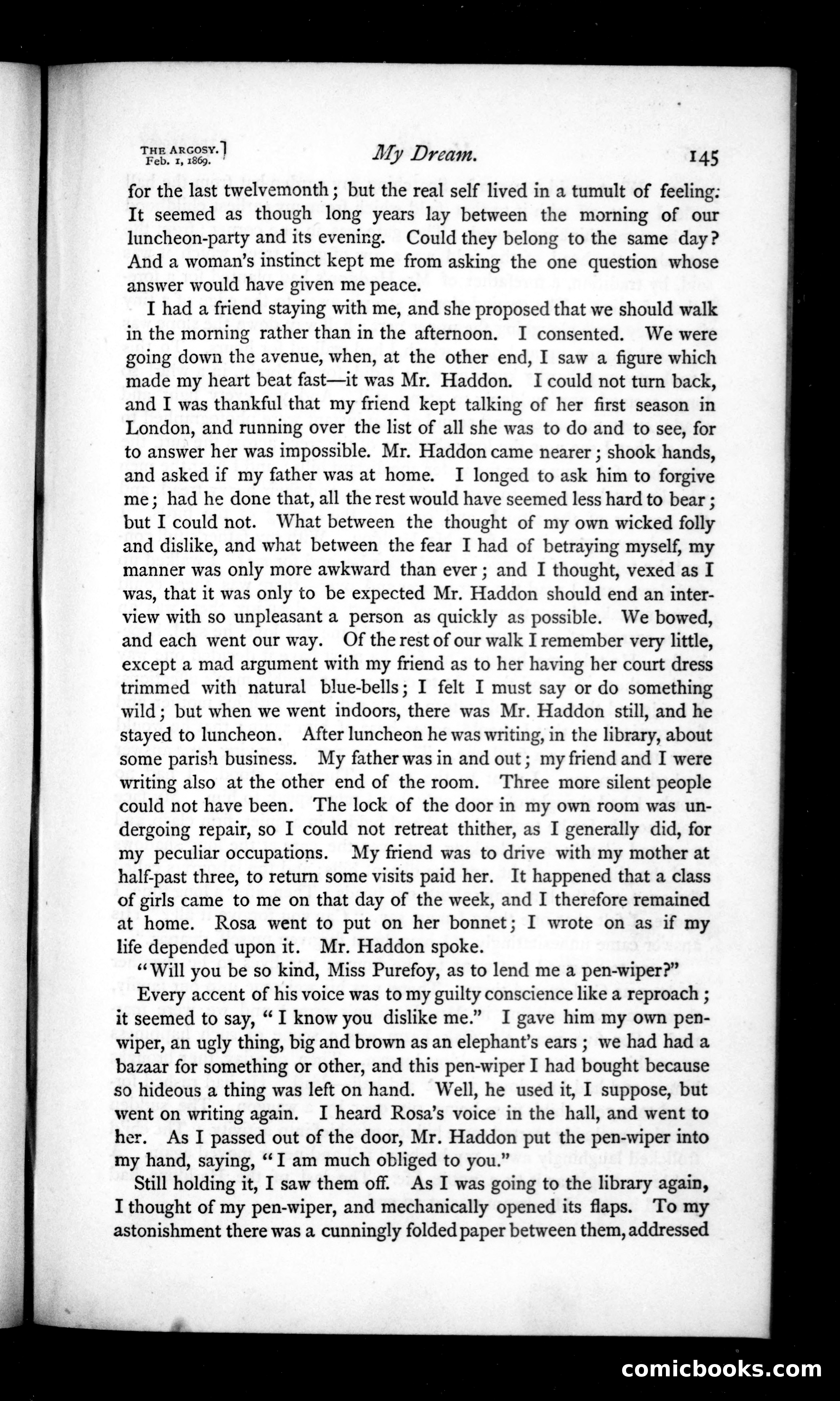 The Argosy, Vol. VII — page 67 of 82