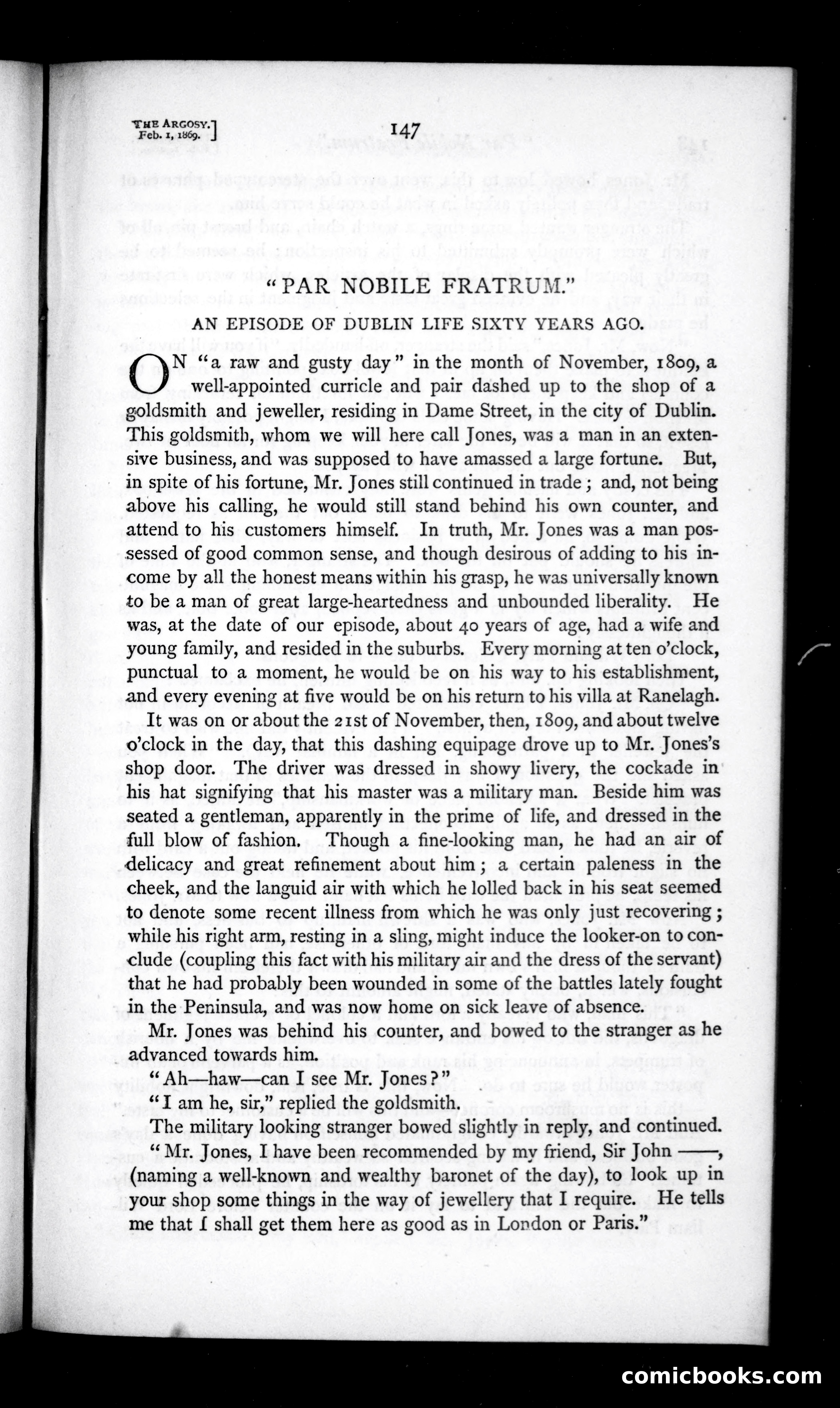 The Argosy, Vol. VII — page 69 of 82