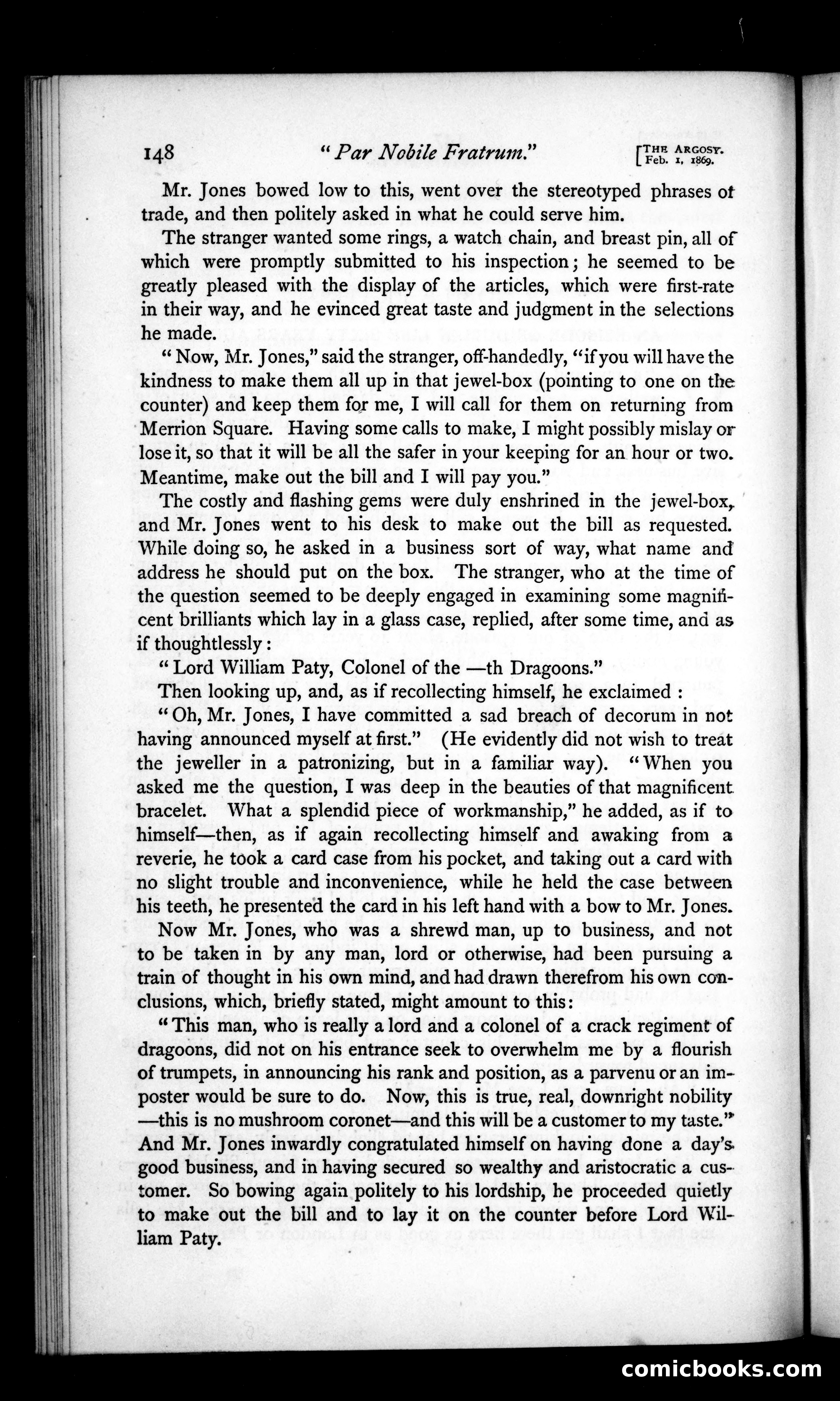 The Argosy, Vol. VII — page 70 of 82
