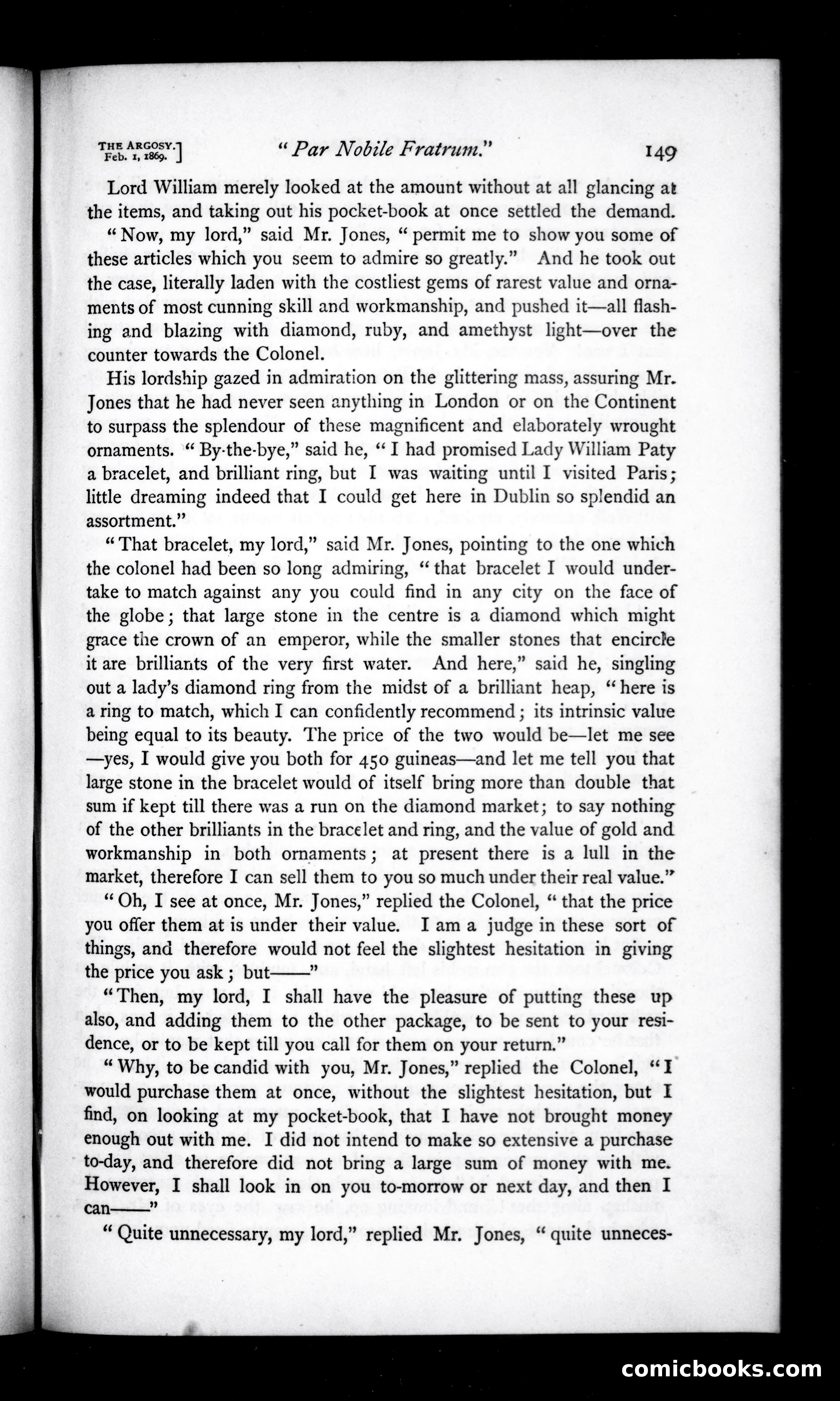 The Argosy, Vol. VII — page 71 of 82