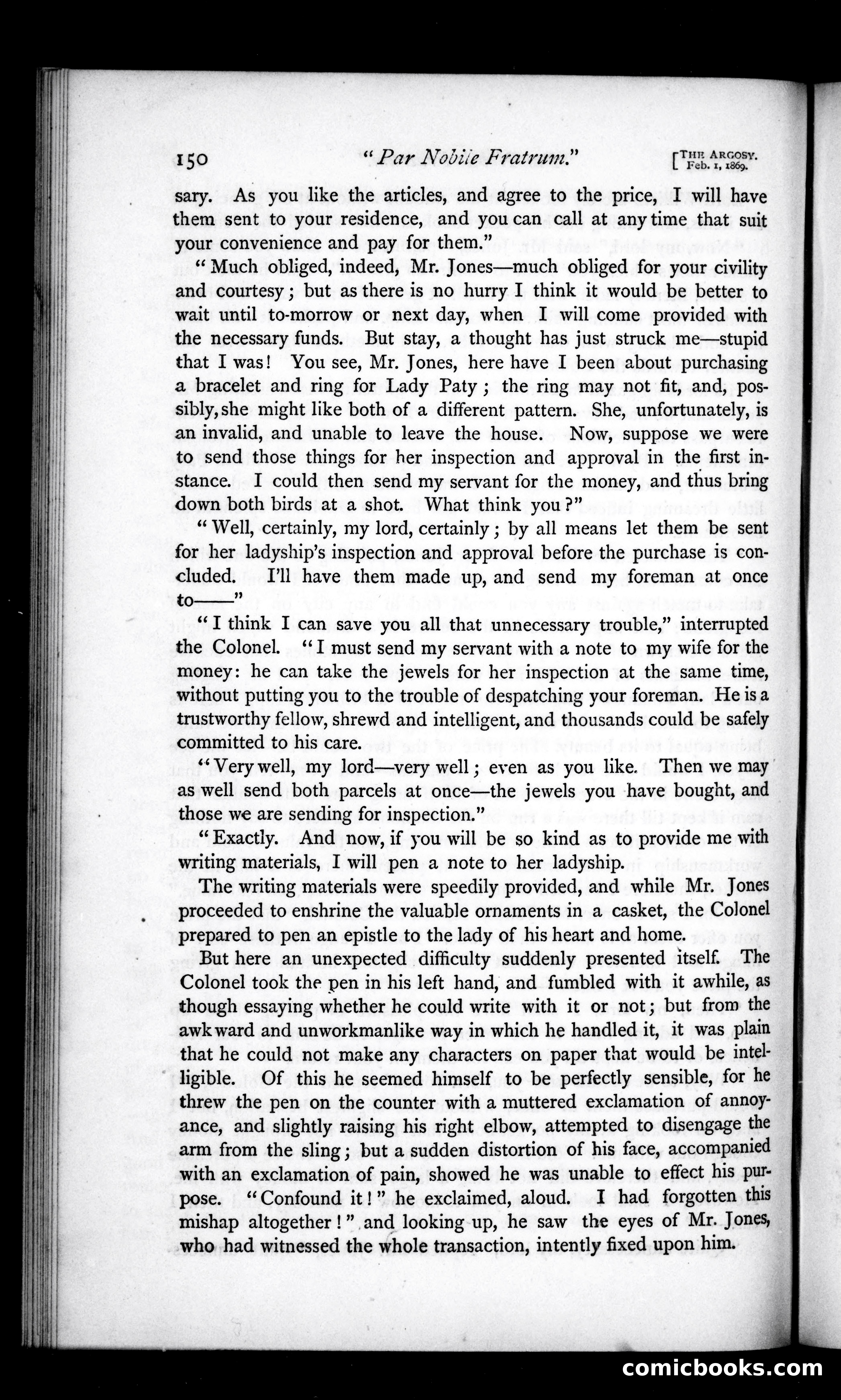 The Argosy, Vol. VII — page 72 of 82