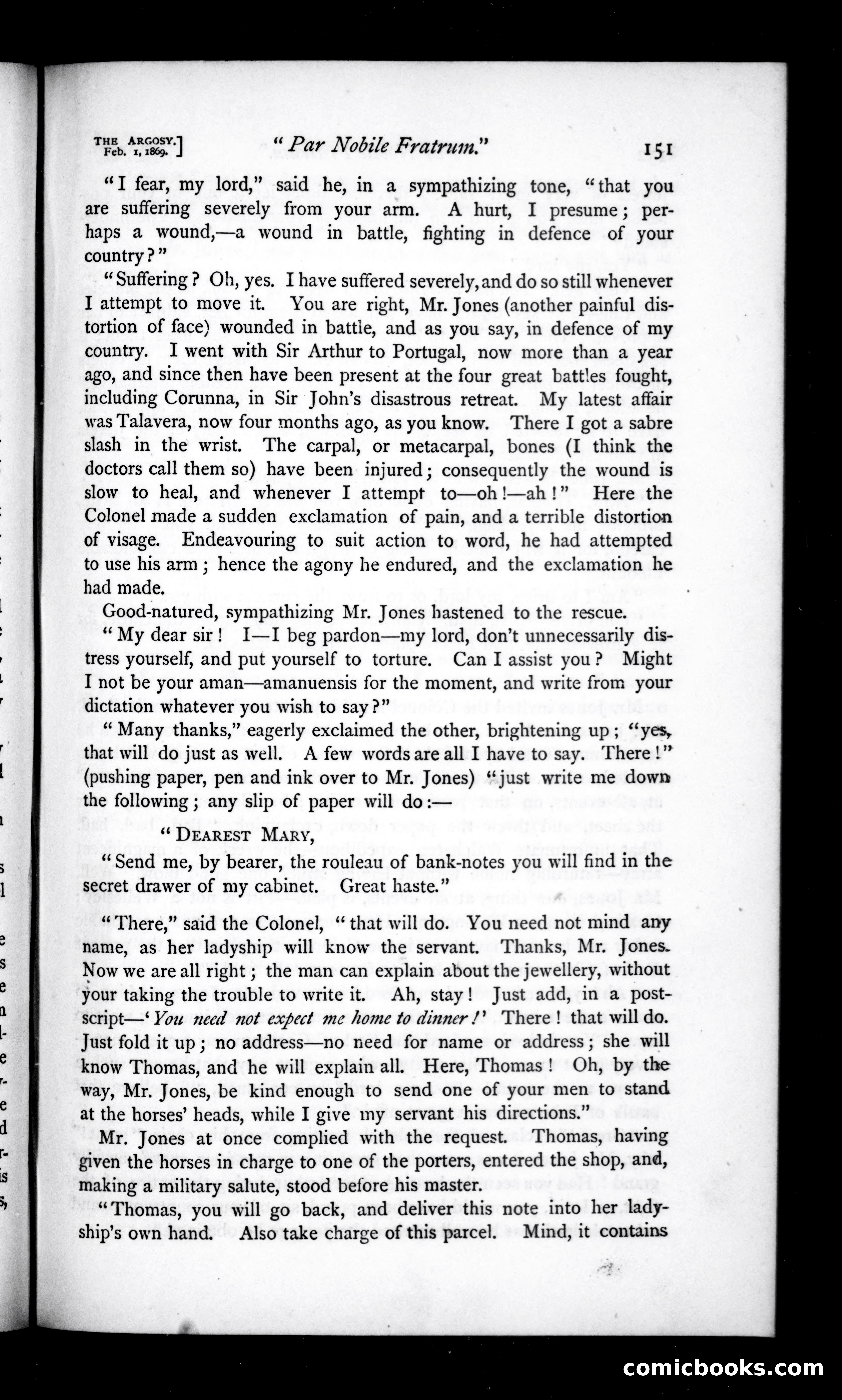The Argosy, Vol. VII — page 73 of 82