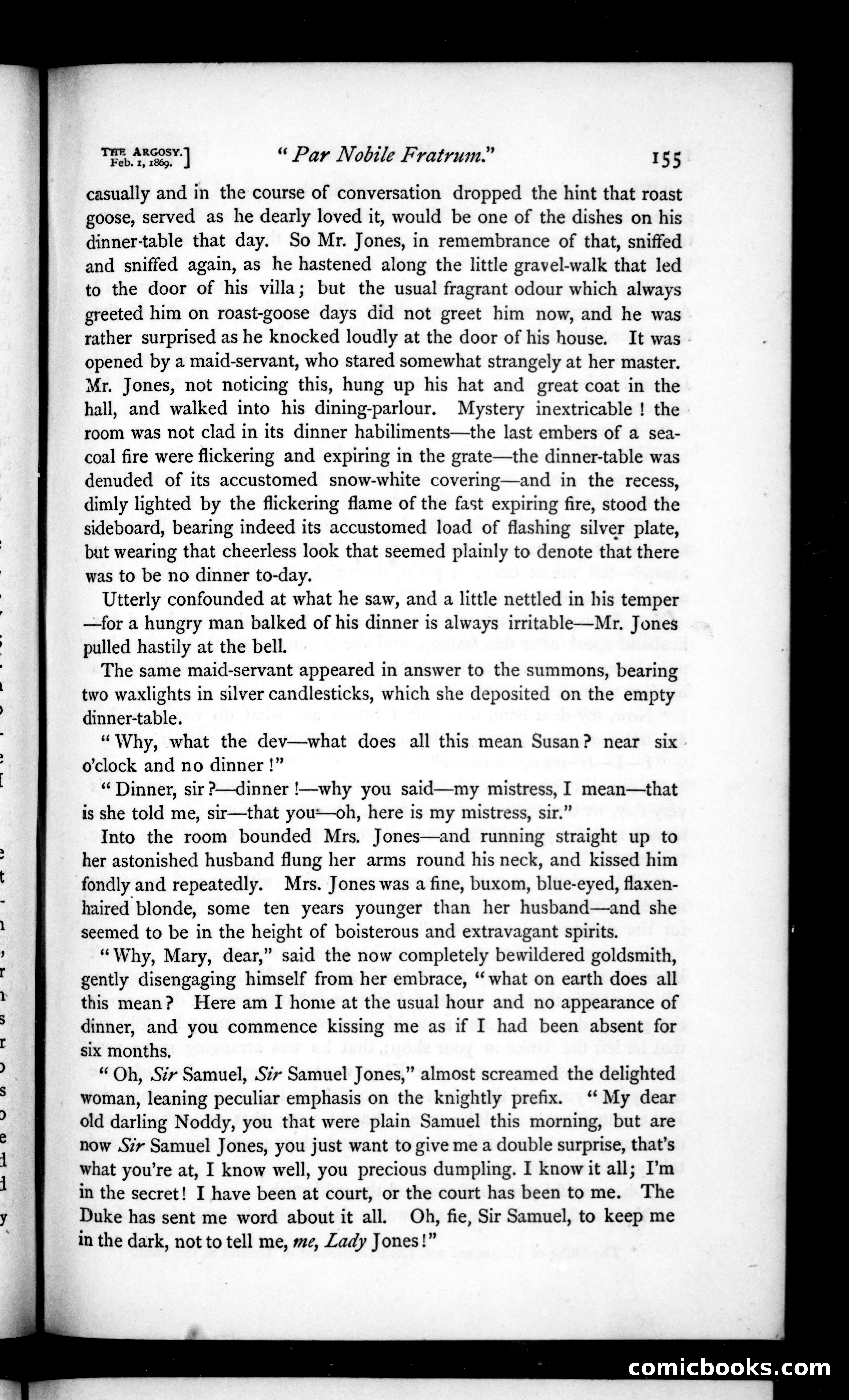 The Argosy, Vol. VII — page 77 of 82