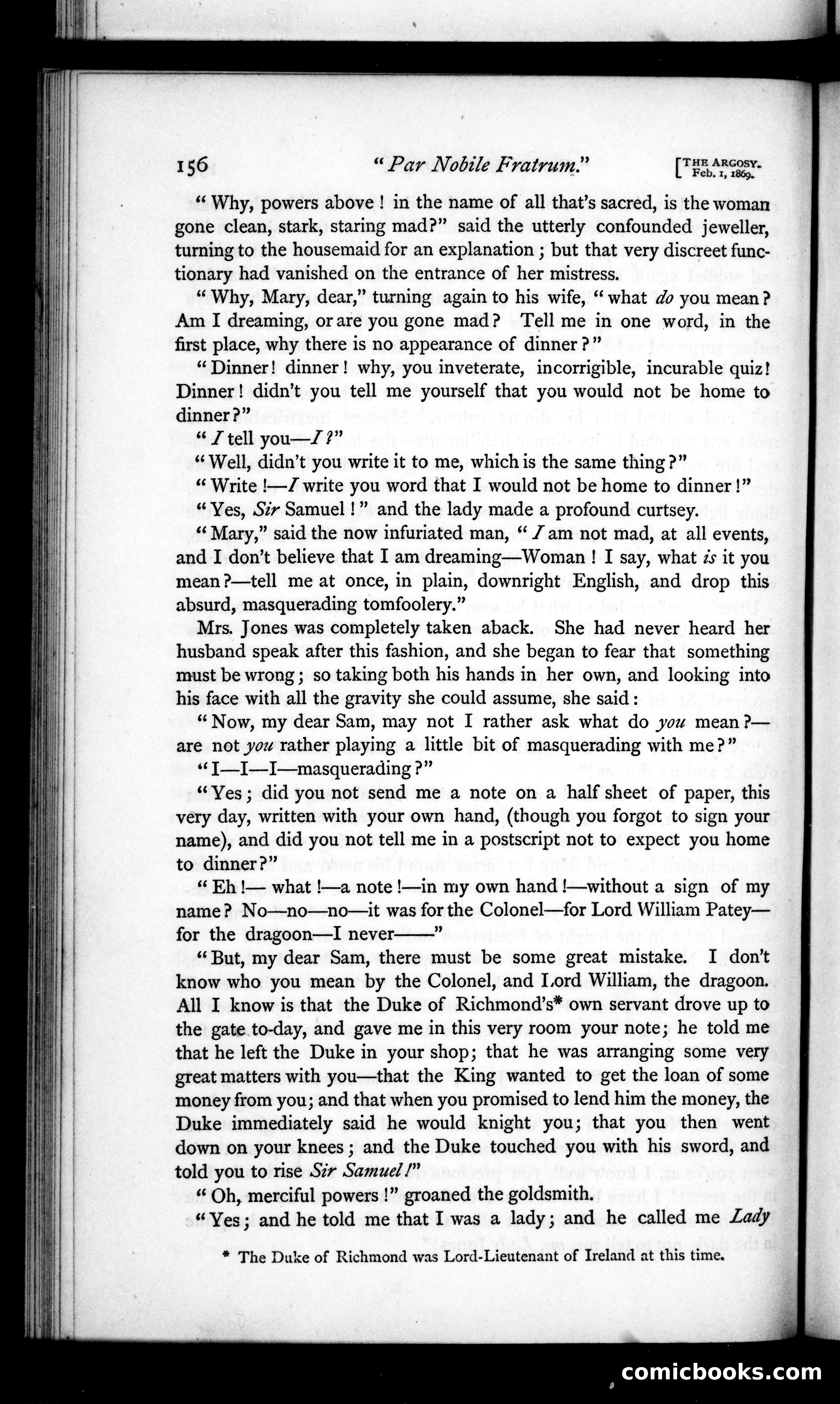 The Argosy, Vol. VII — page 78 of 82