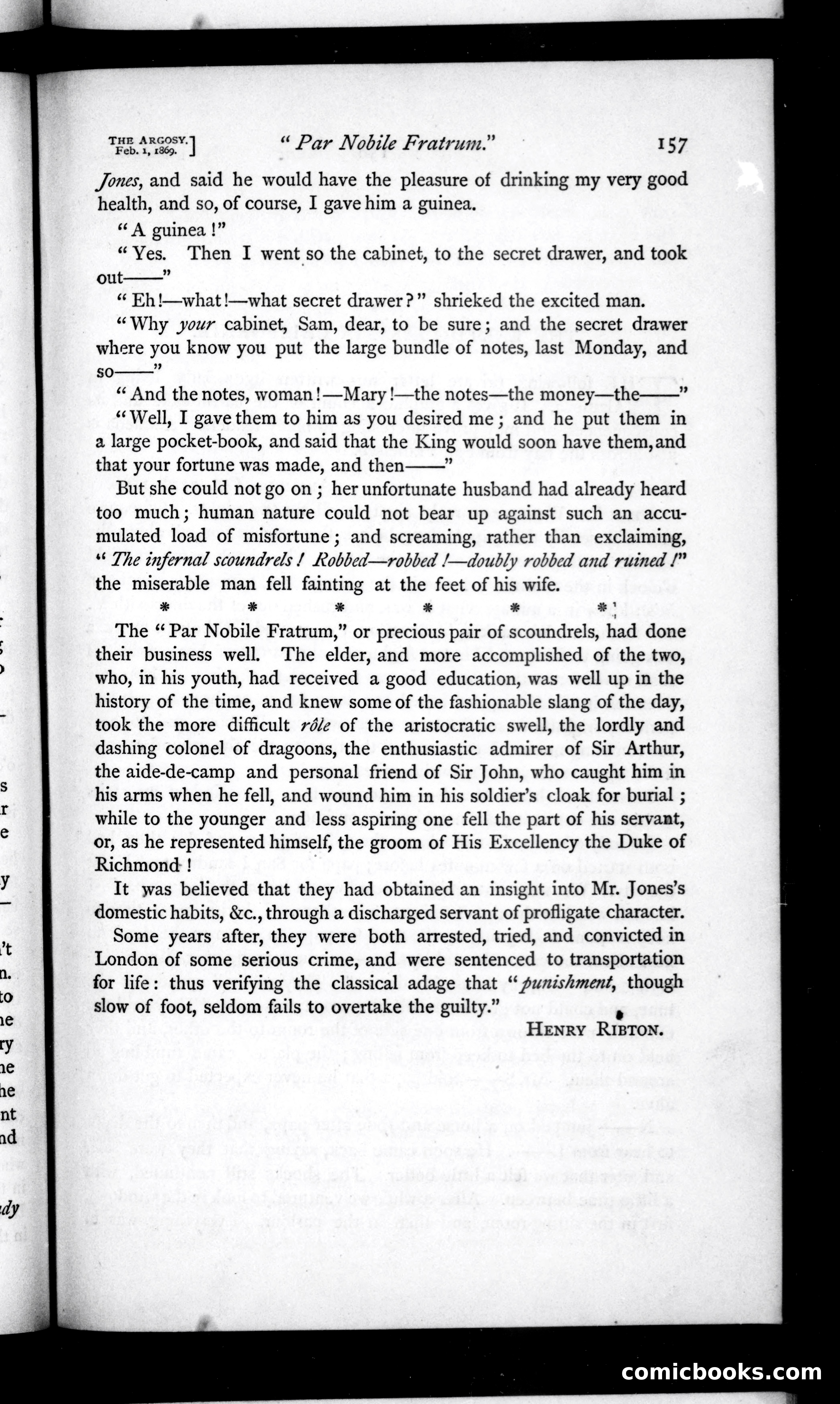 The Argosy, Vol. VII — page 79 of 82