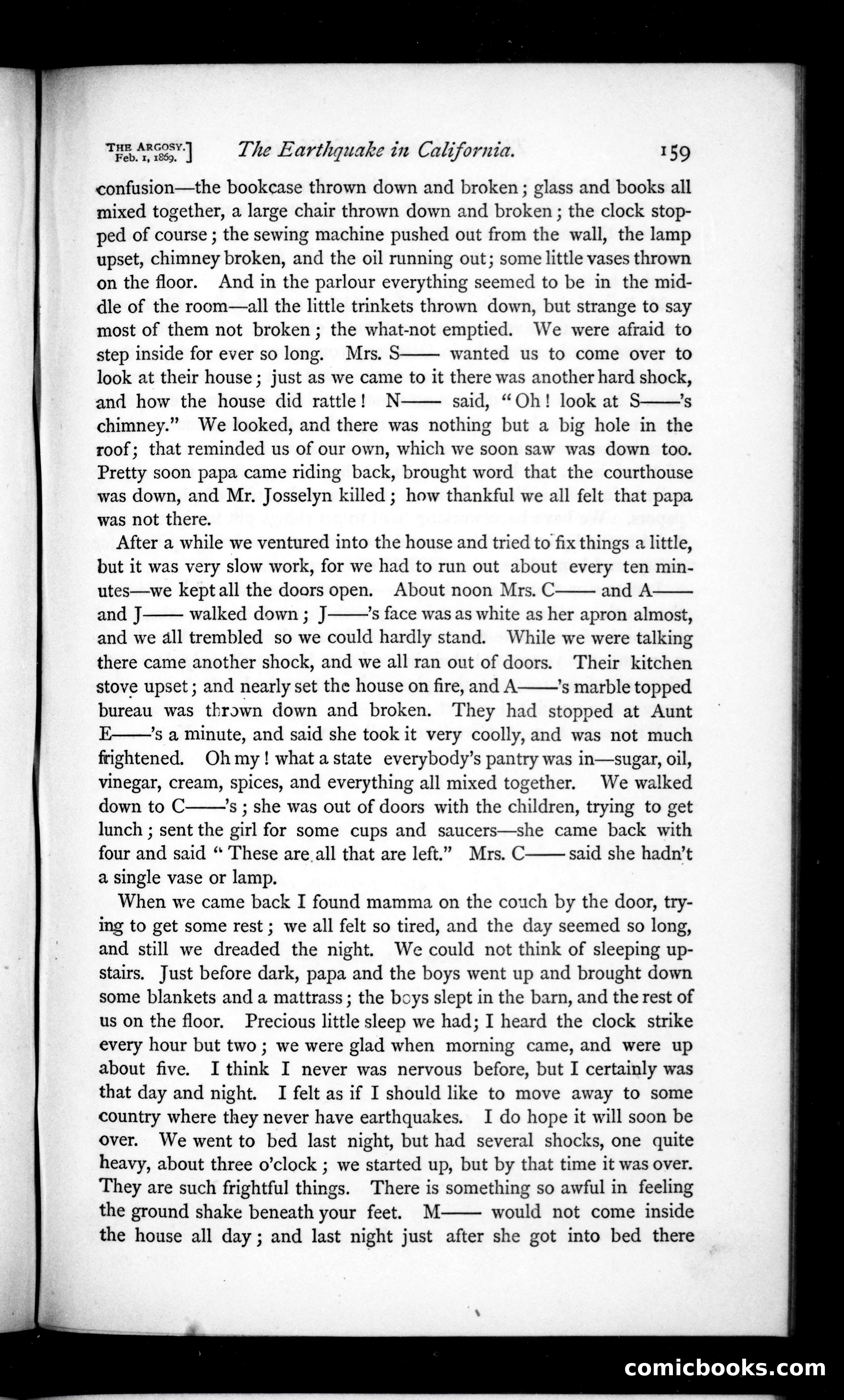 The Argosy, Vol. VII — page 81 of 82