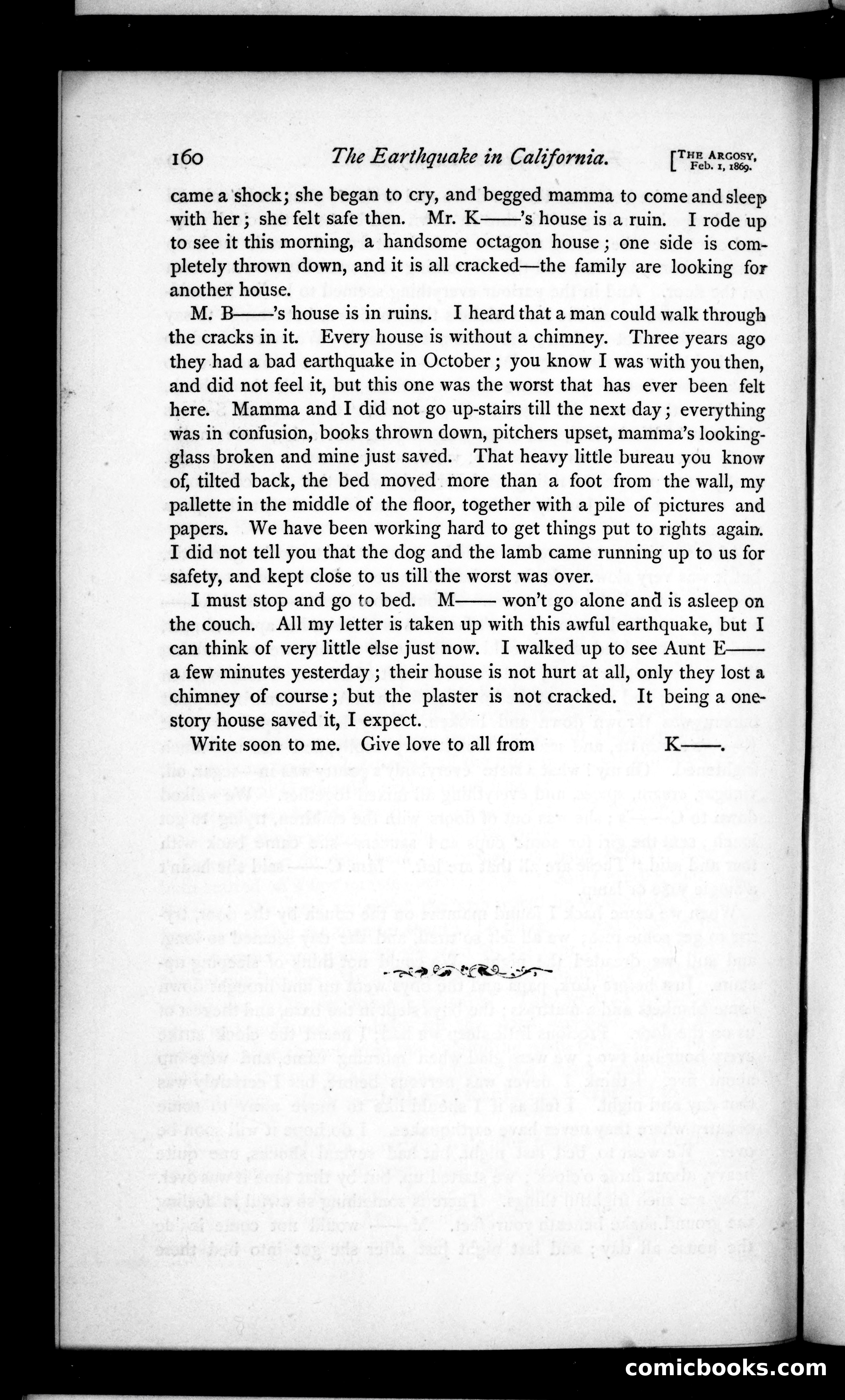 The Argosy, Vol. VII — page 82 of 82