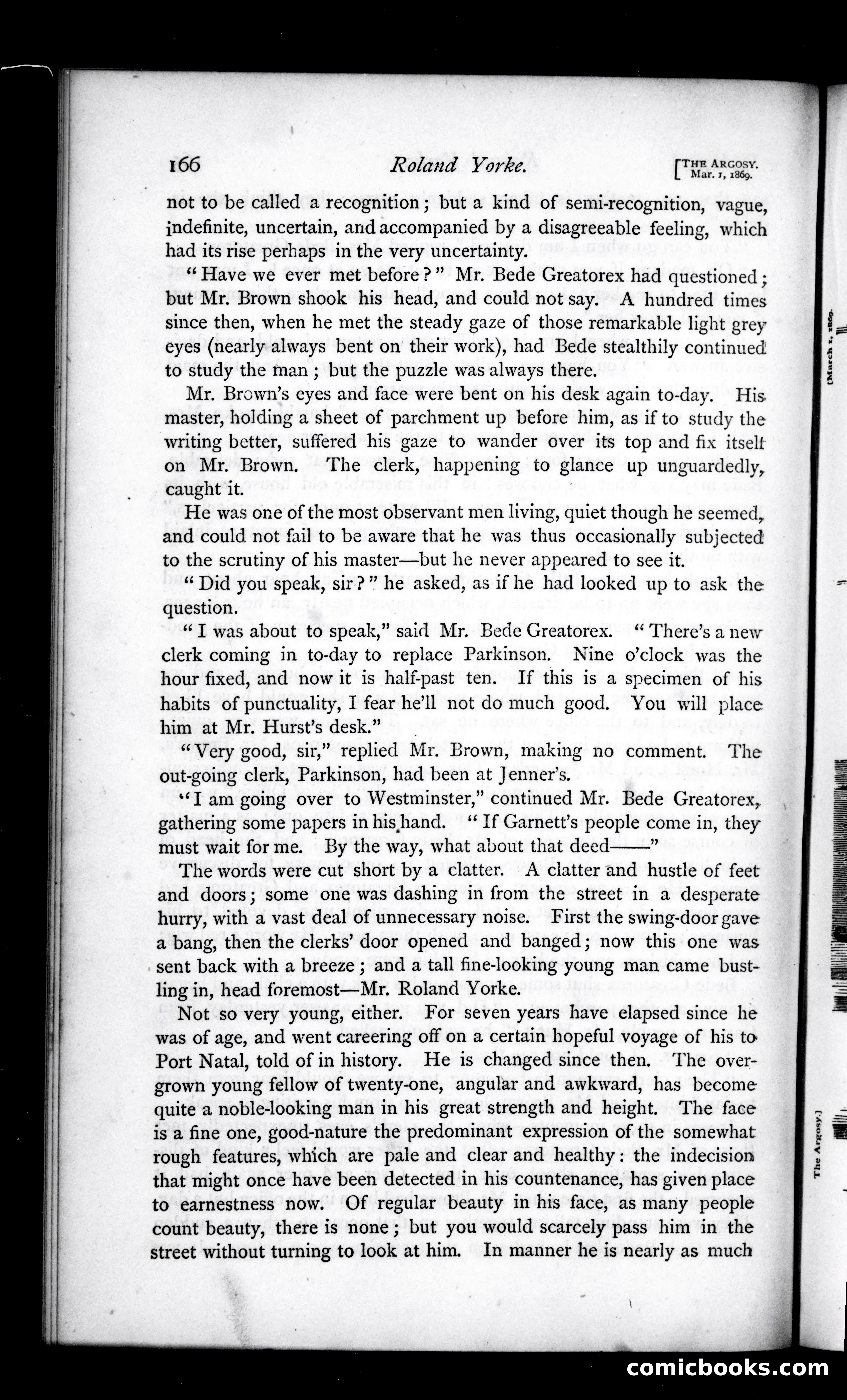 The Argosy, Vol. 7 — page 6 of 82