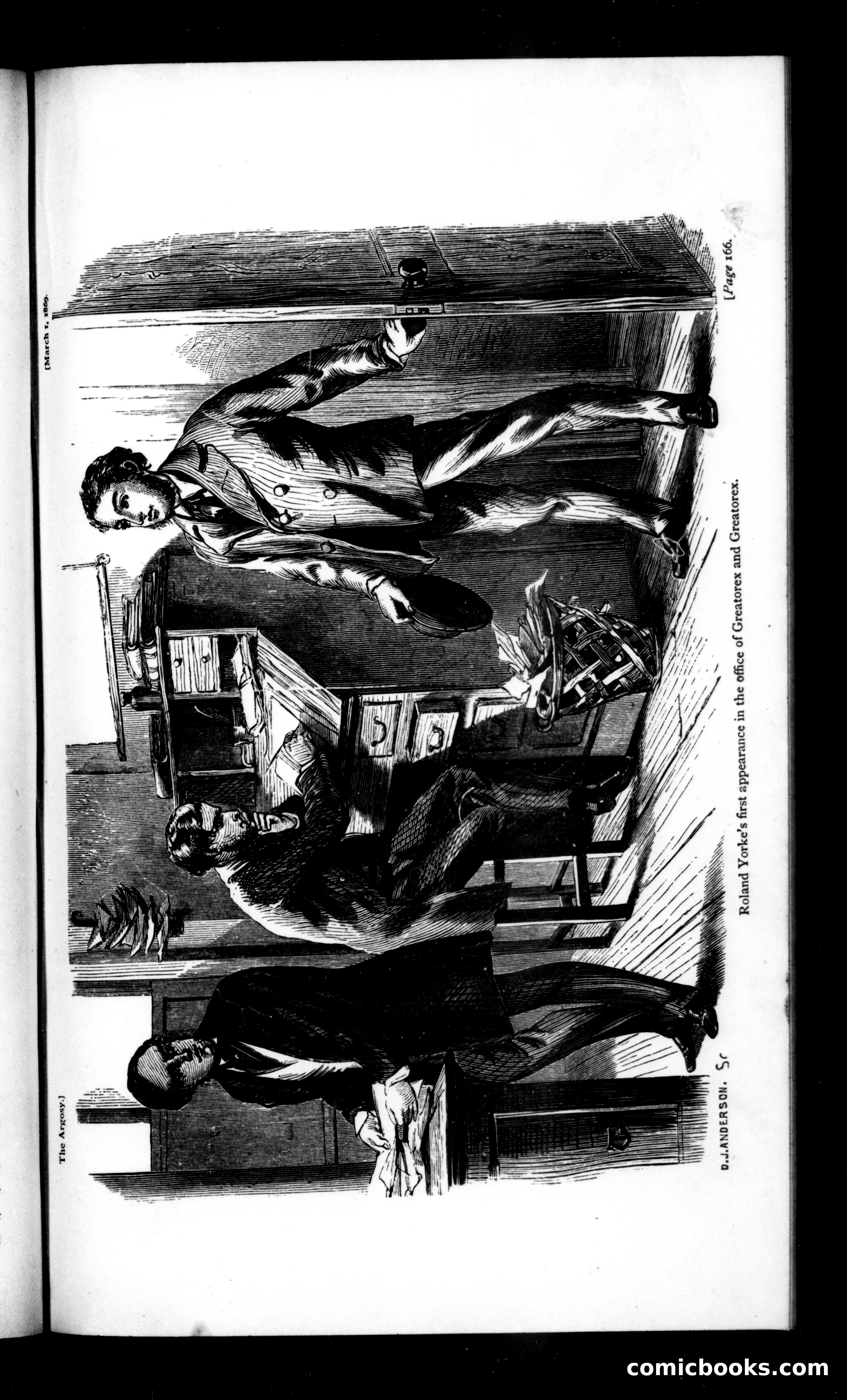The Argosy, Vol. 7 — page 7 of 82