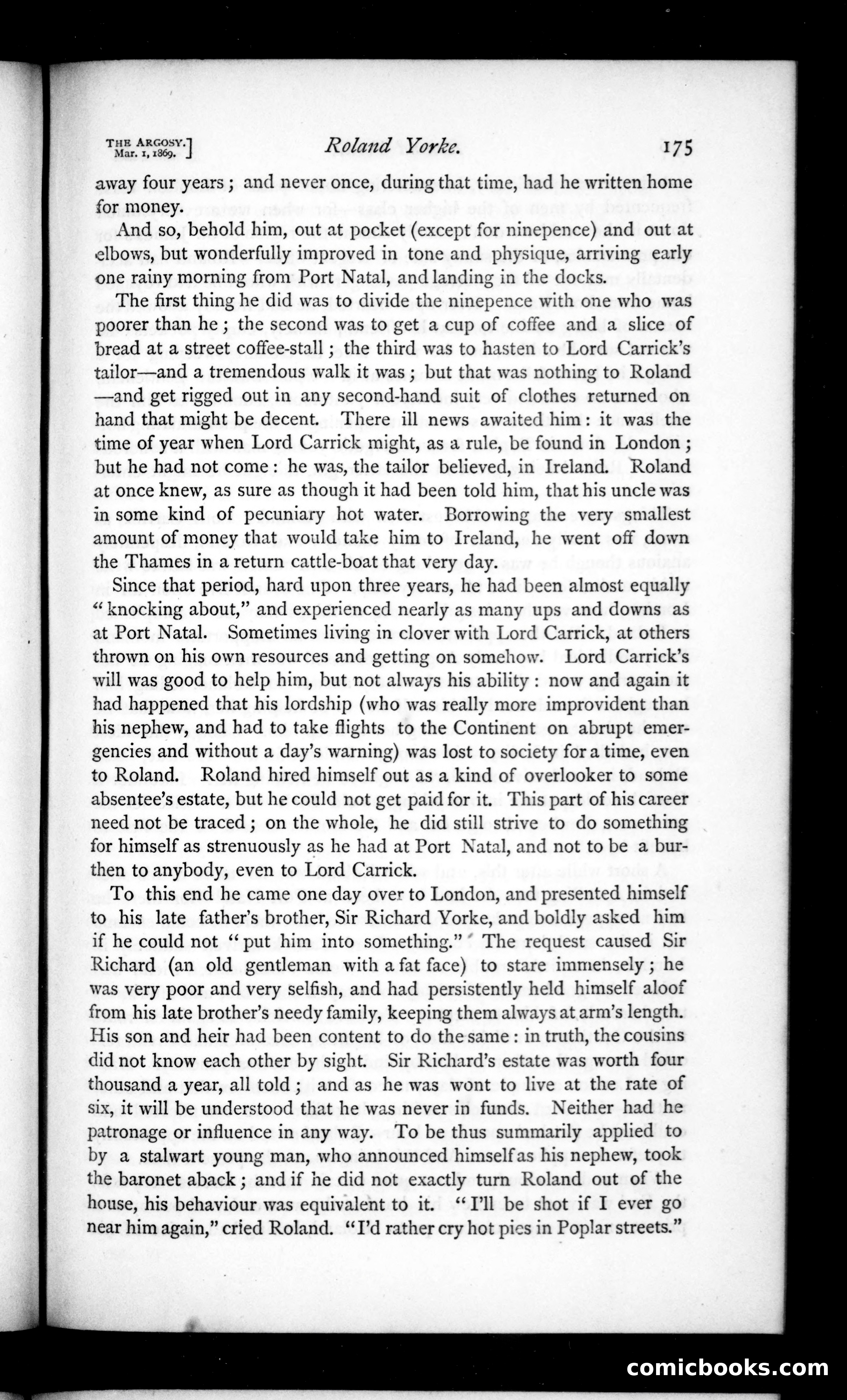The Argosy, Vol. 7 — page 17 of 82