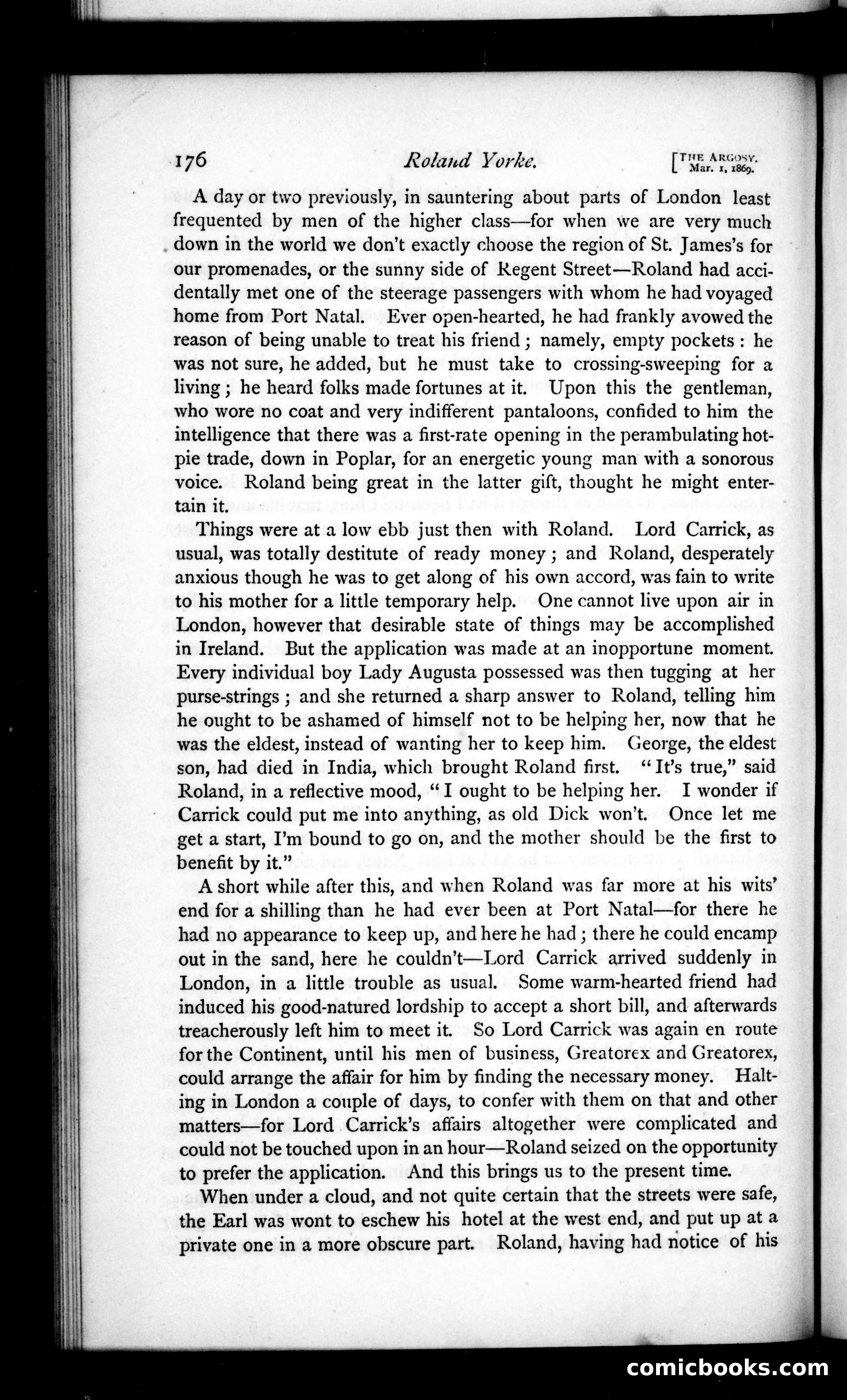The Argosy, Vol. 7 — page 18 of 82