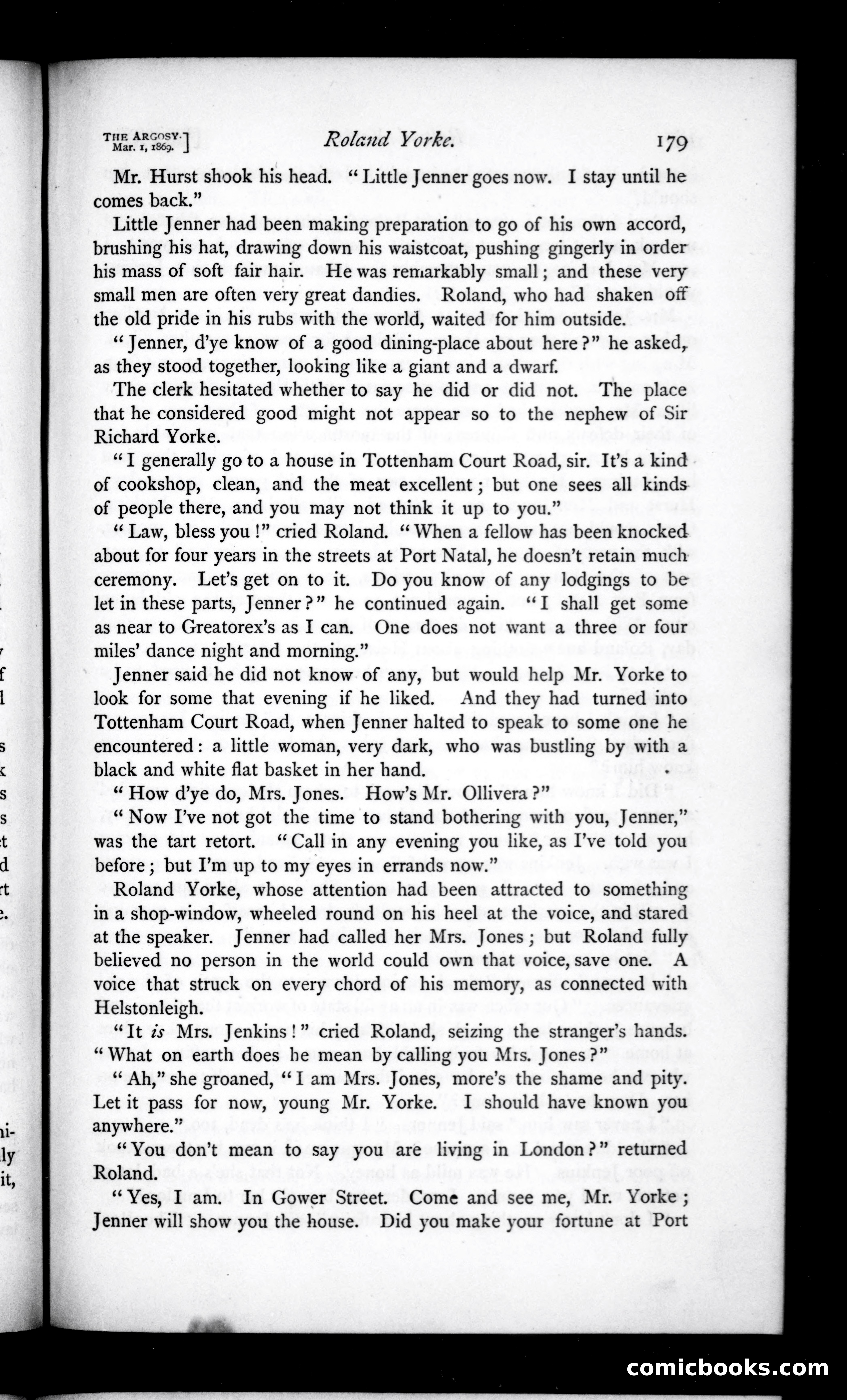 The Argosy, Vol. 7 — page 21 of 82