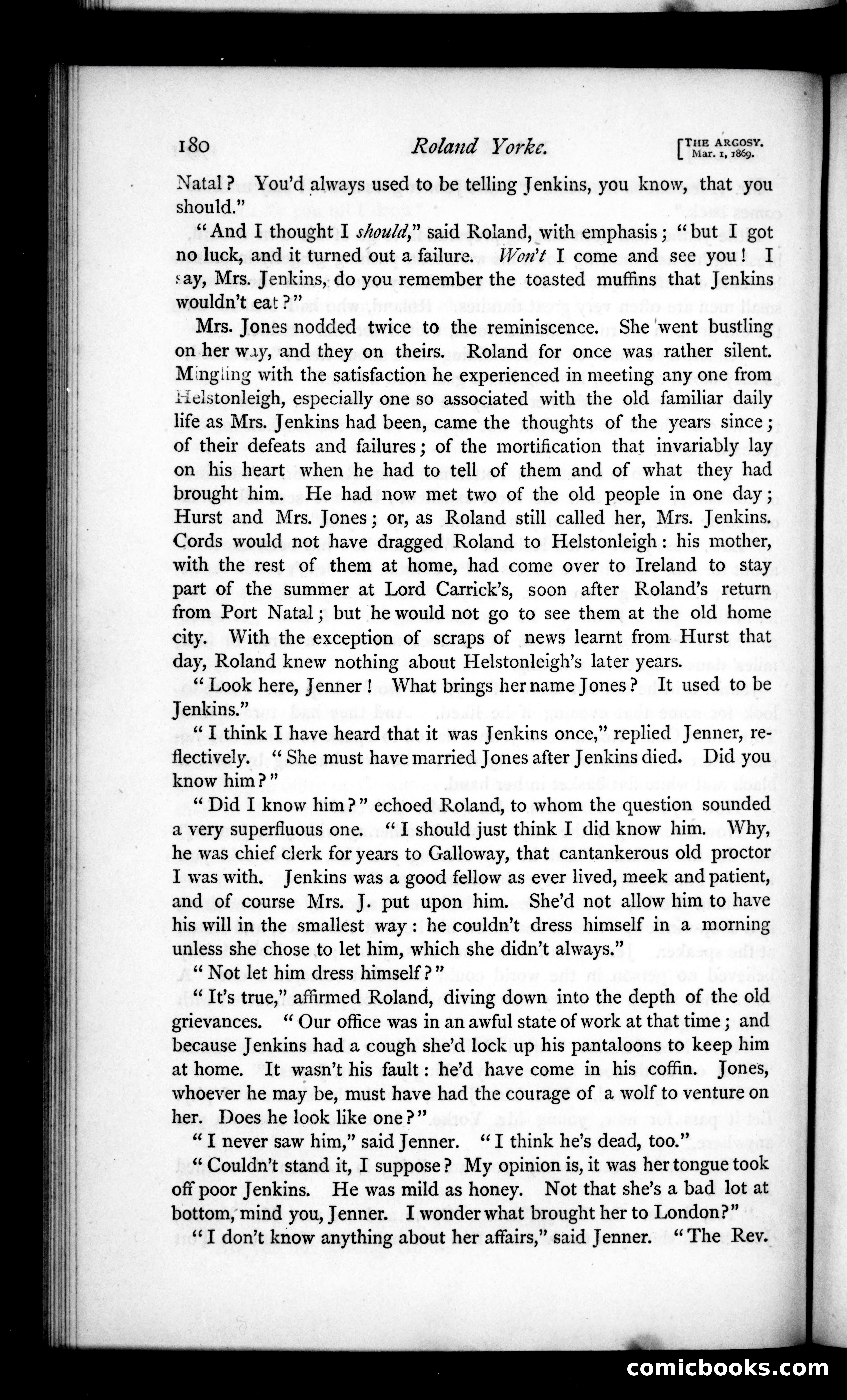 The Argosy, Vol. 7 — page 22 of 82