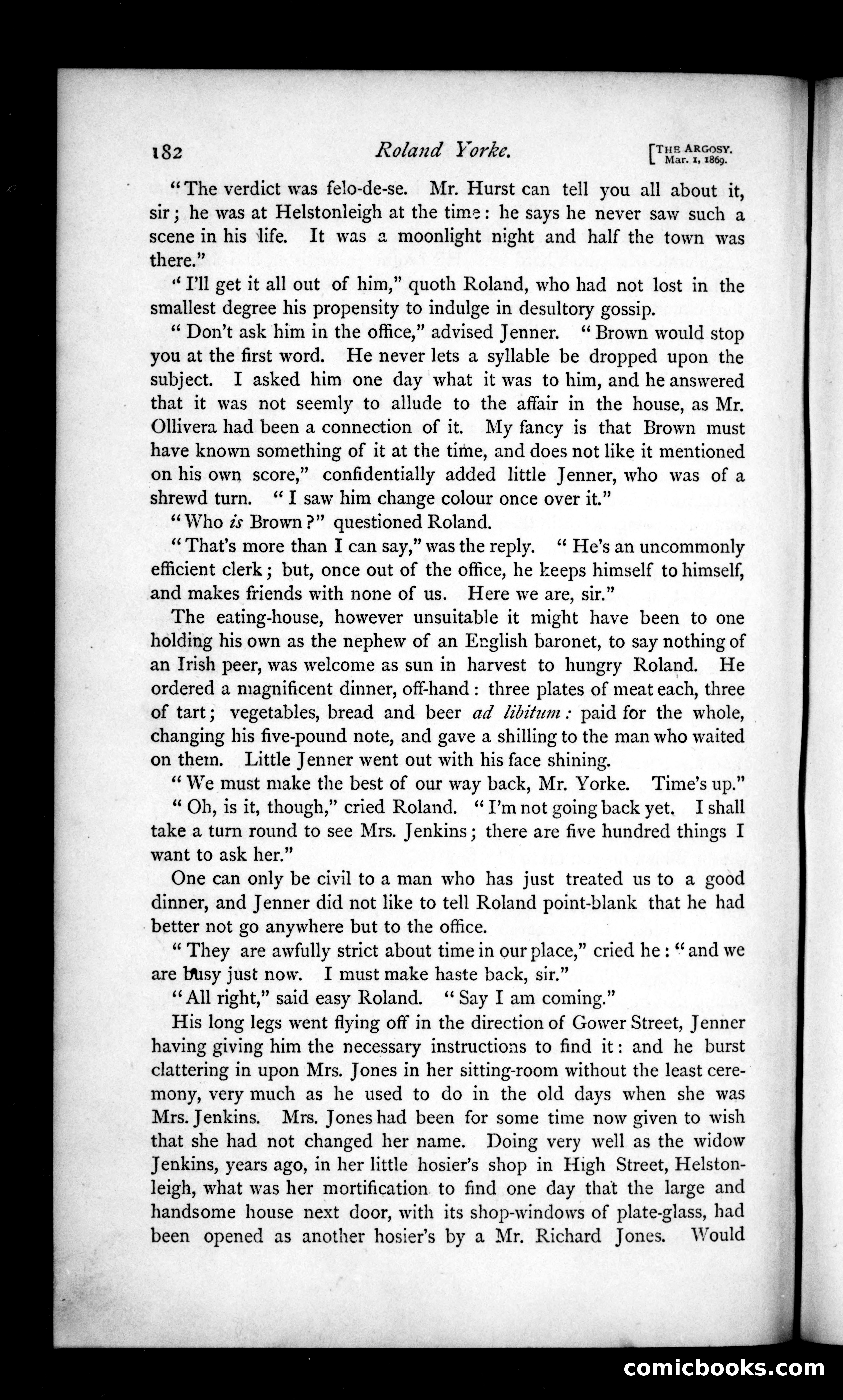 The Argosy, Vol. 7 — page 24 of 82