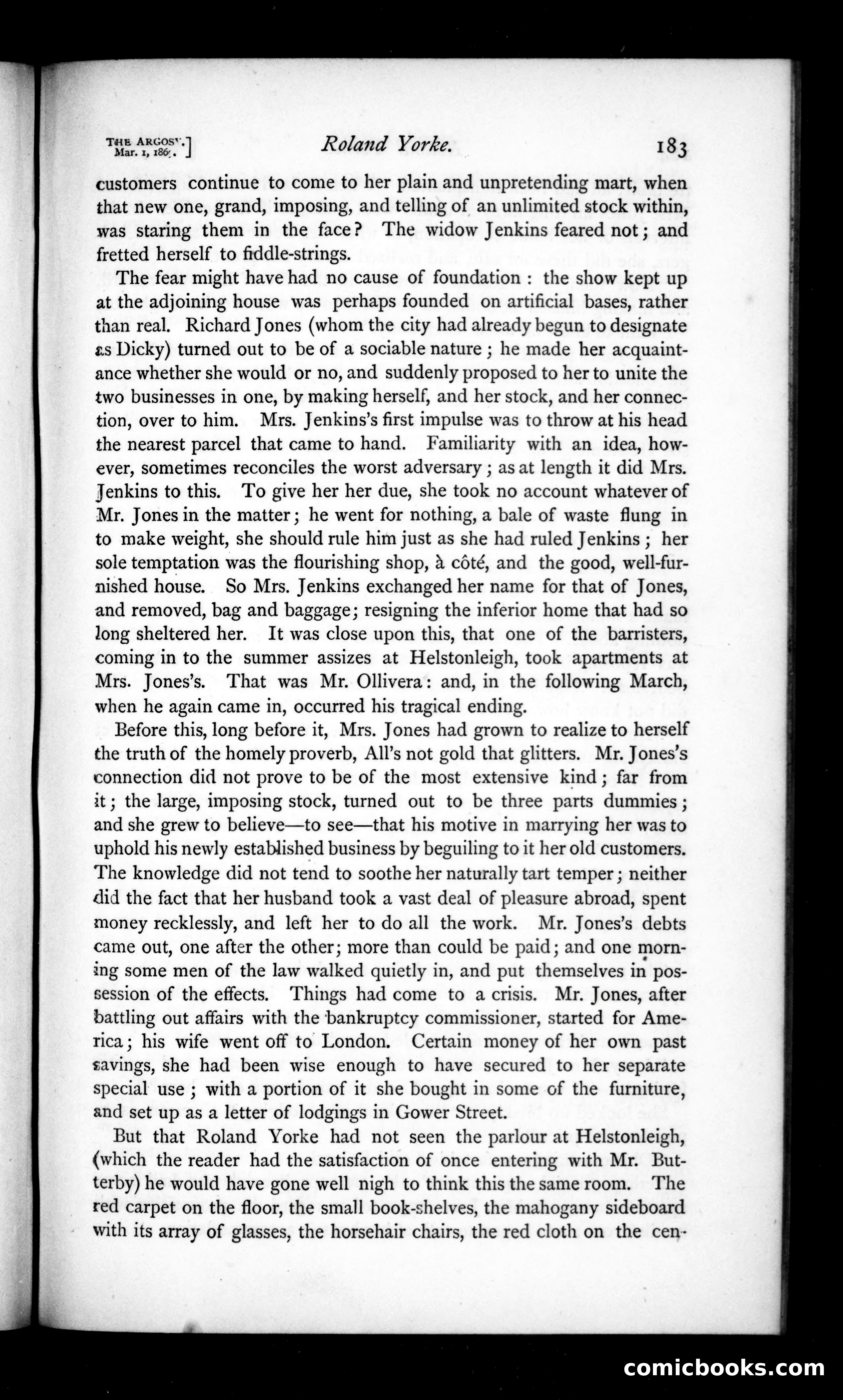 The Argosy, Vol. 7 — page 25 of 82