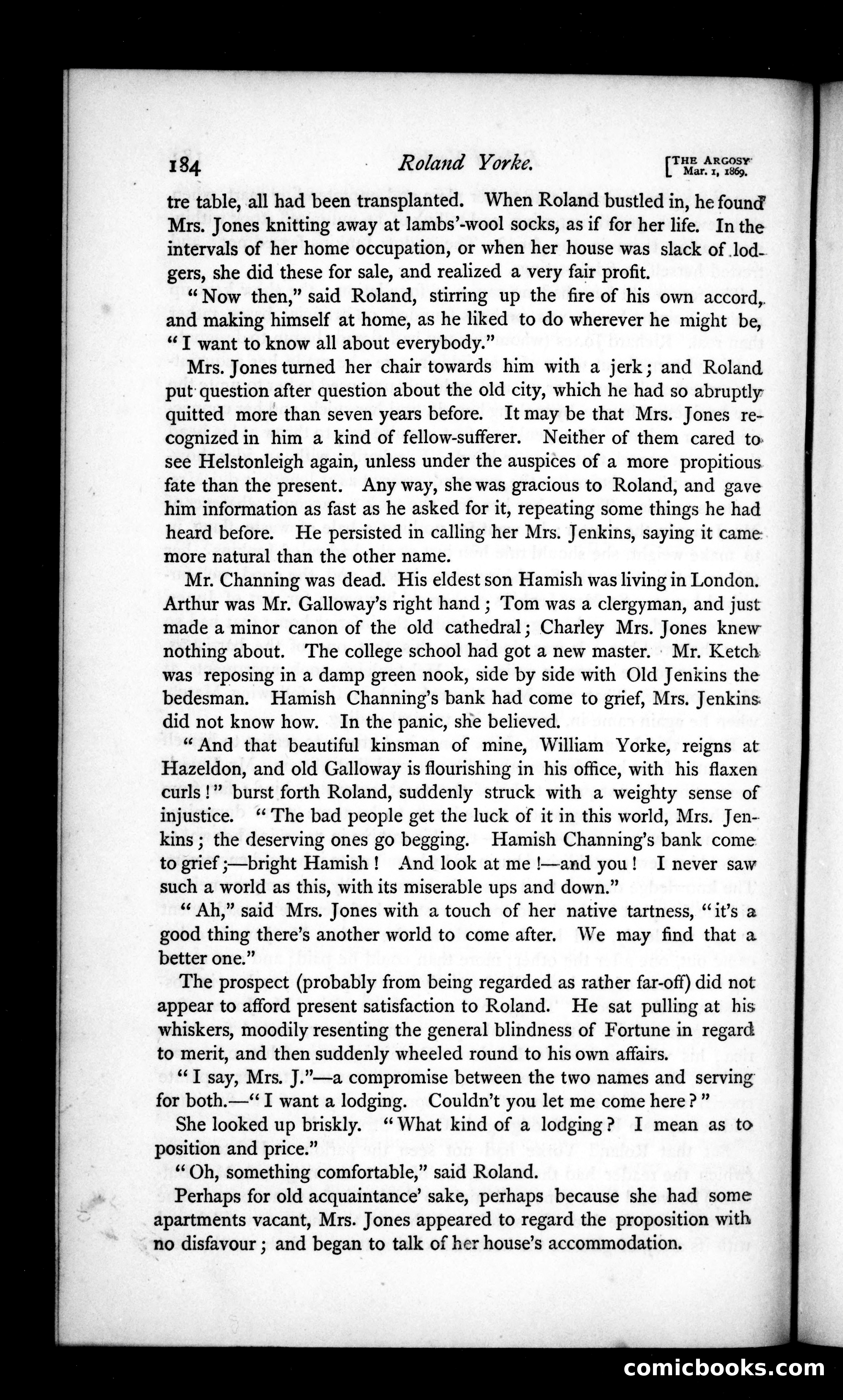 The Argosy, Vol. 7 — page 26 of 82
