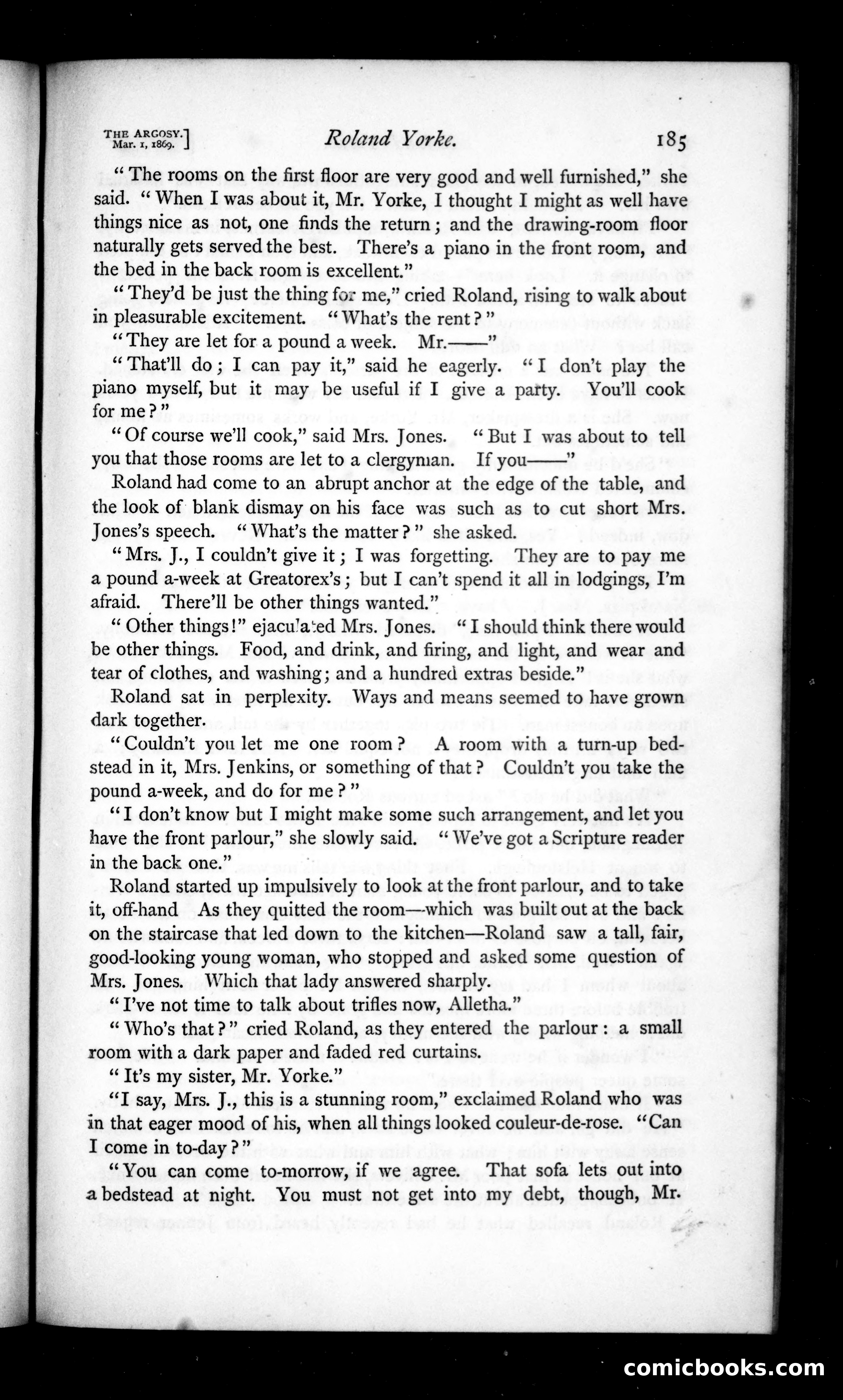 The Argosy, Vol. 7 — page 27 of 82