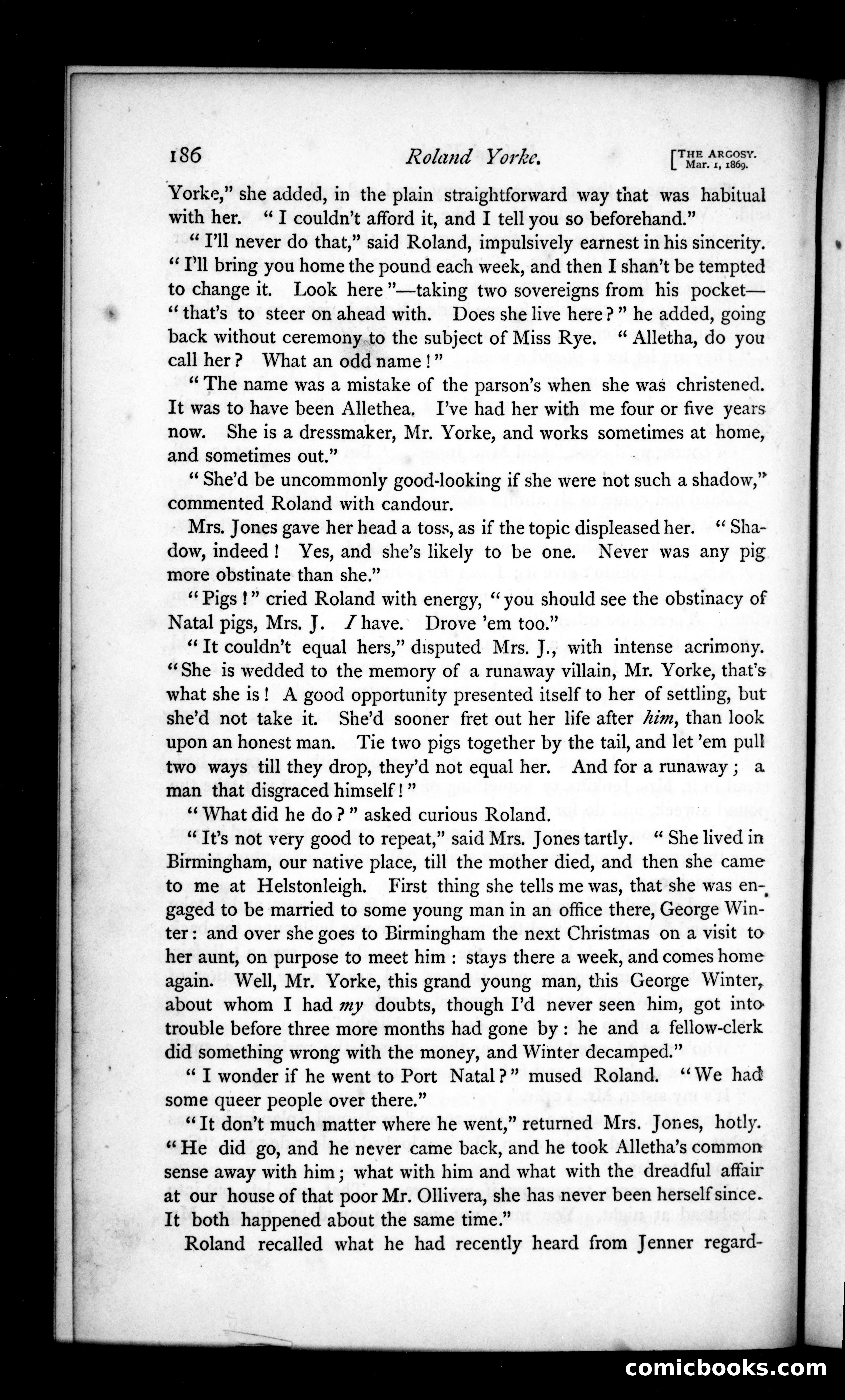 The Argosy, Vol. 7 — page 28 of 82