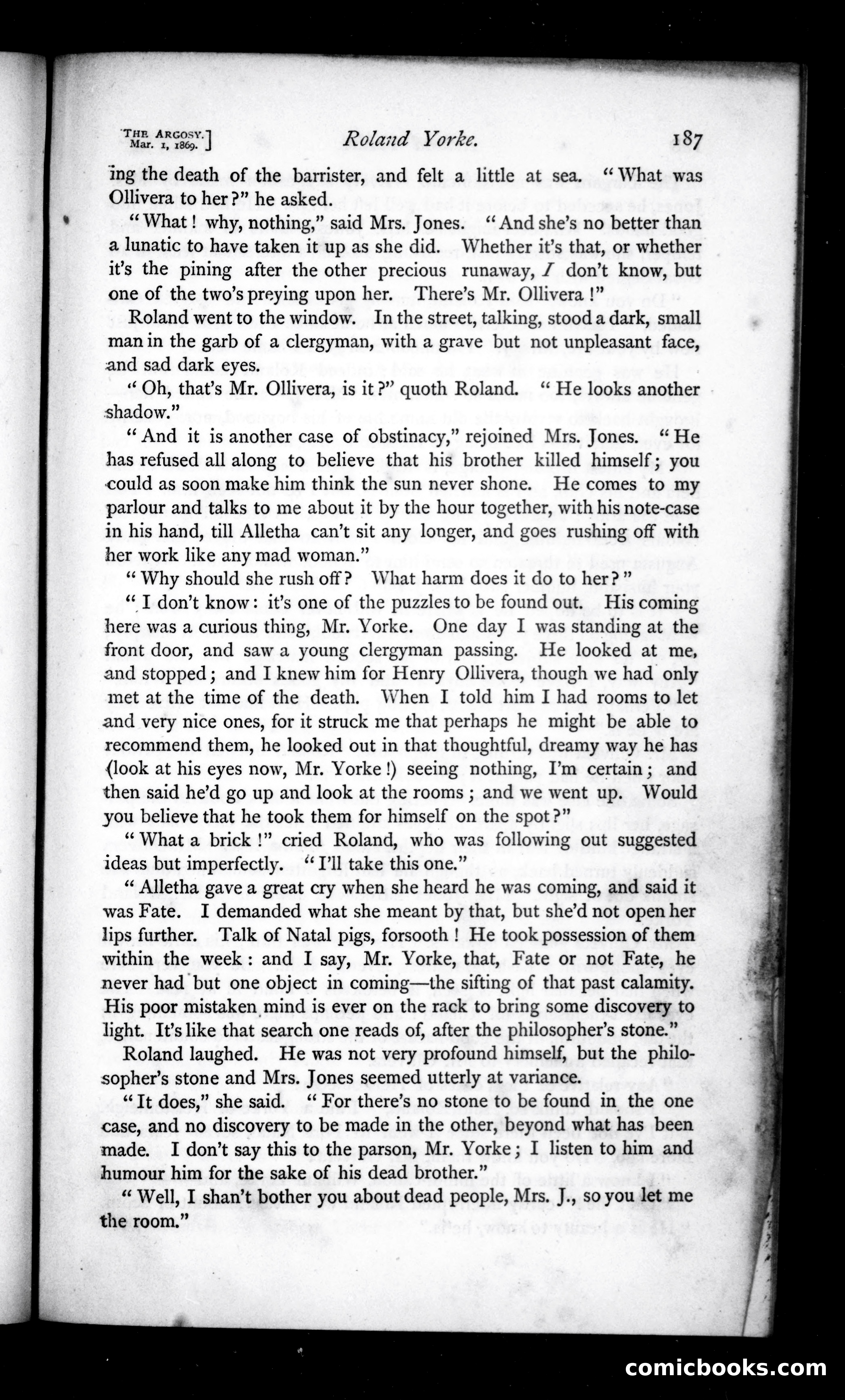 The Argosy, Vol. 7 — page 29 of 82