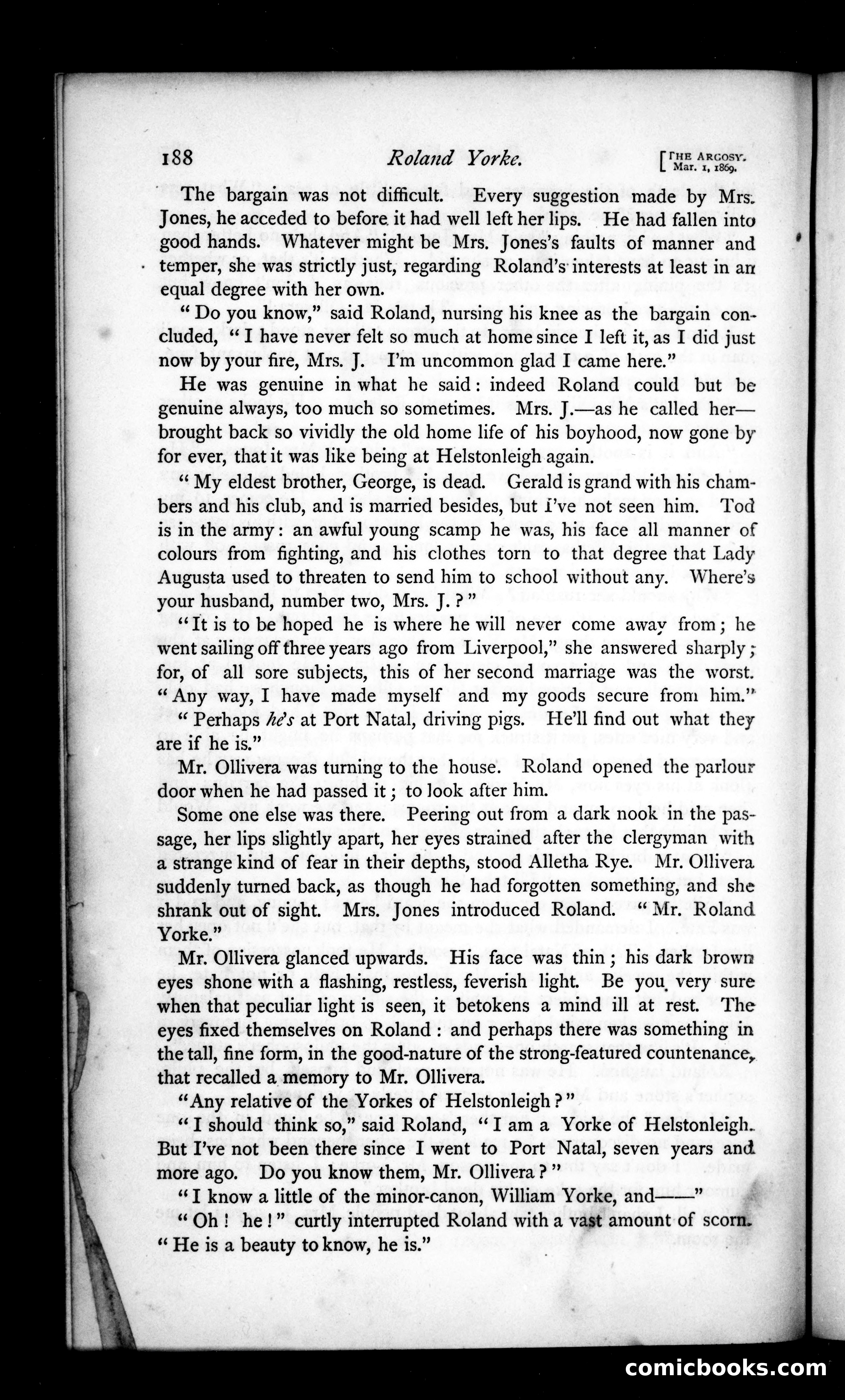 The Argosy, Vol. 7 — page 30 of 82