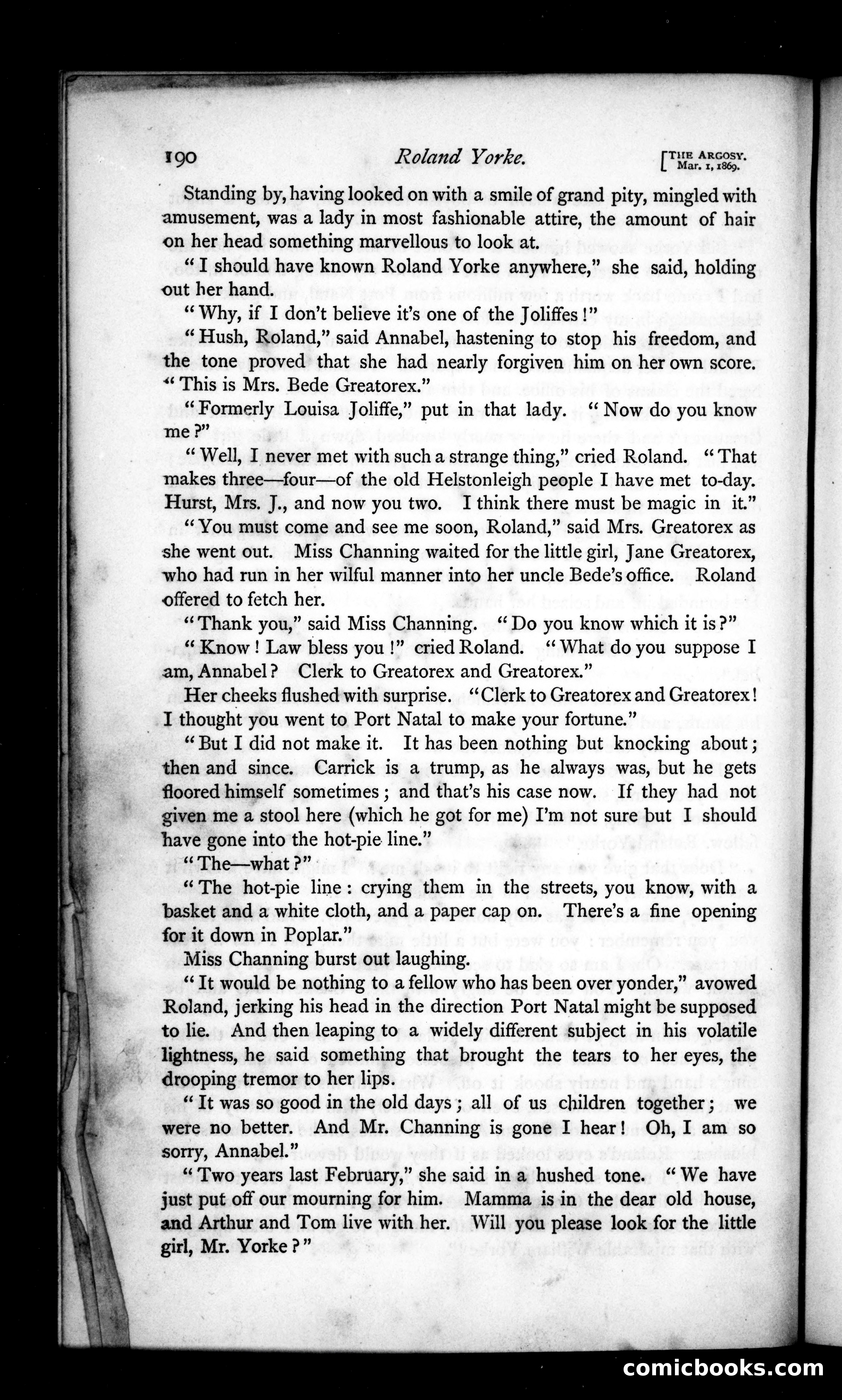The Argosy, Vol. 7 — page 32 of 82