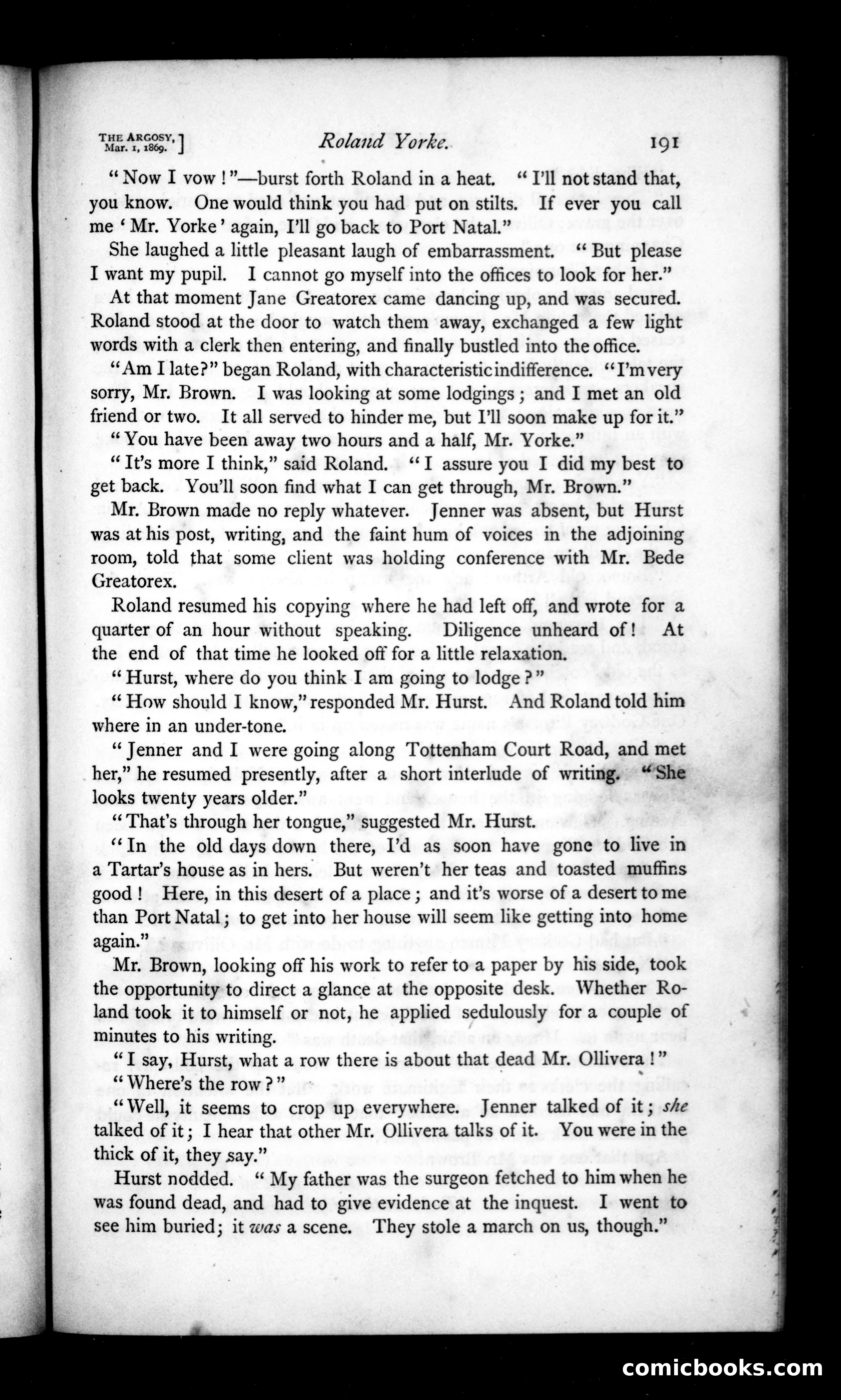 The Argosy, Vol. 7 — page 33 of 82