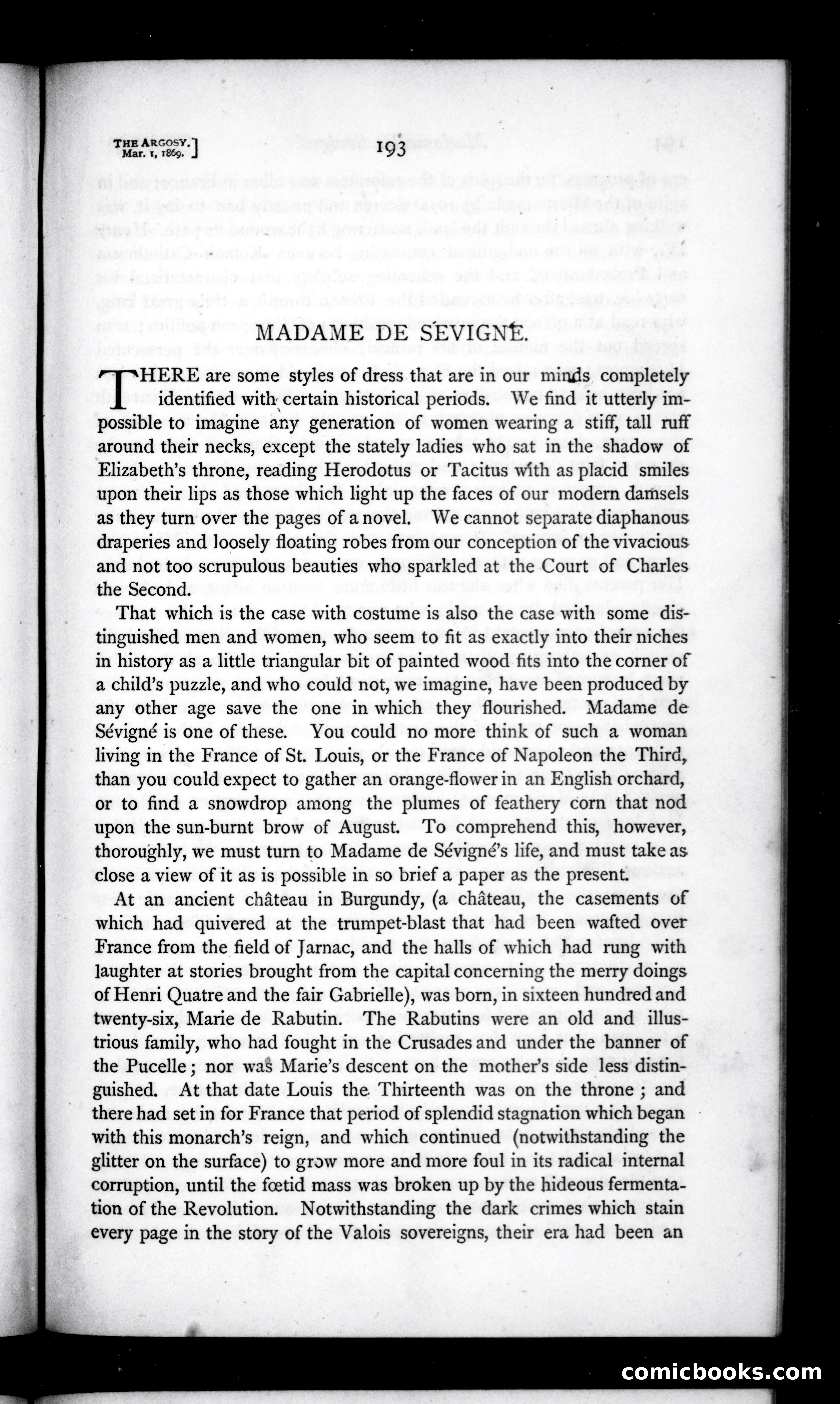 The Argosy, Vol. 7 — page 35 of 82
