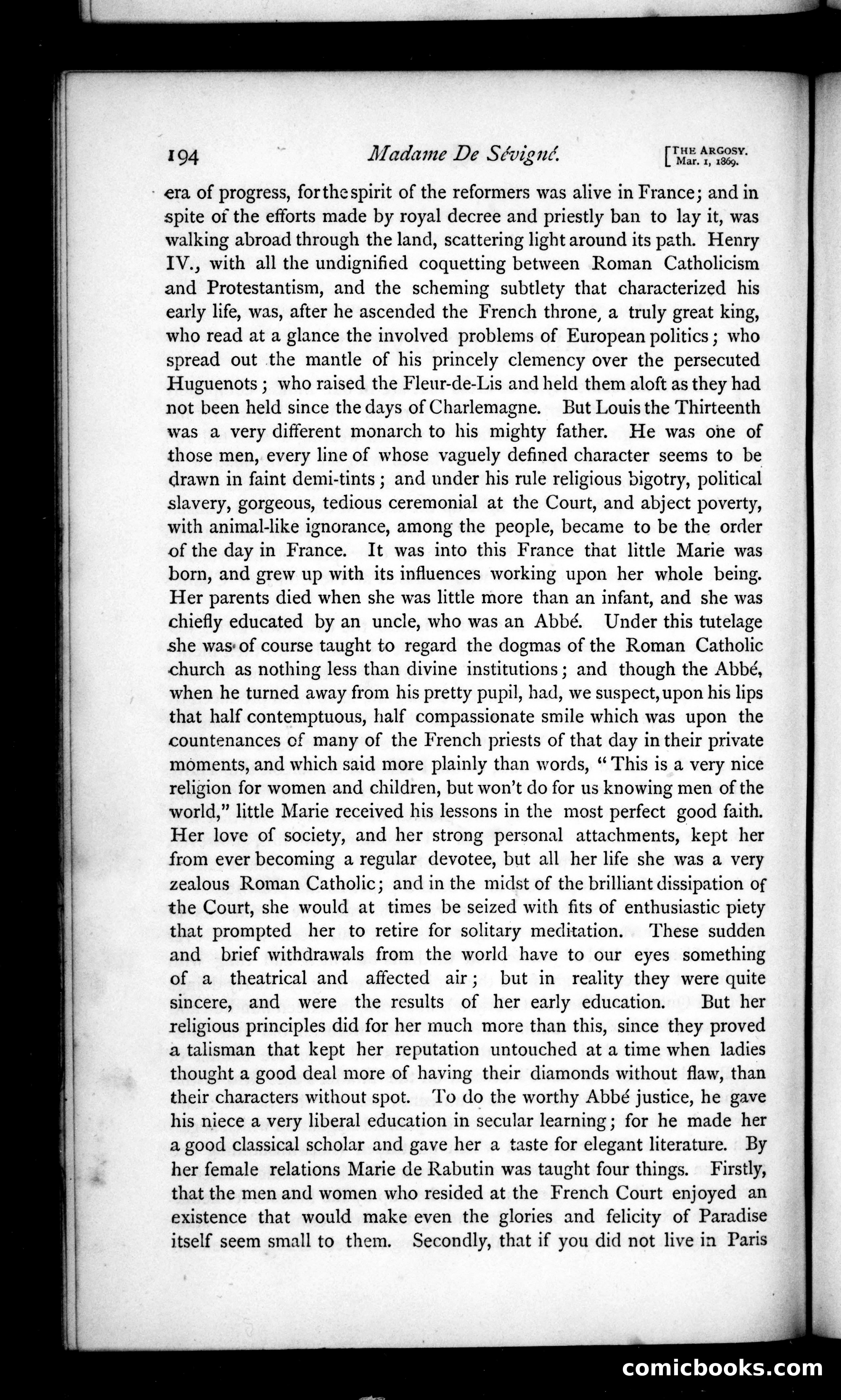 The Argosy, Vol. 7 — page 36 of 82