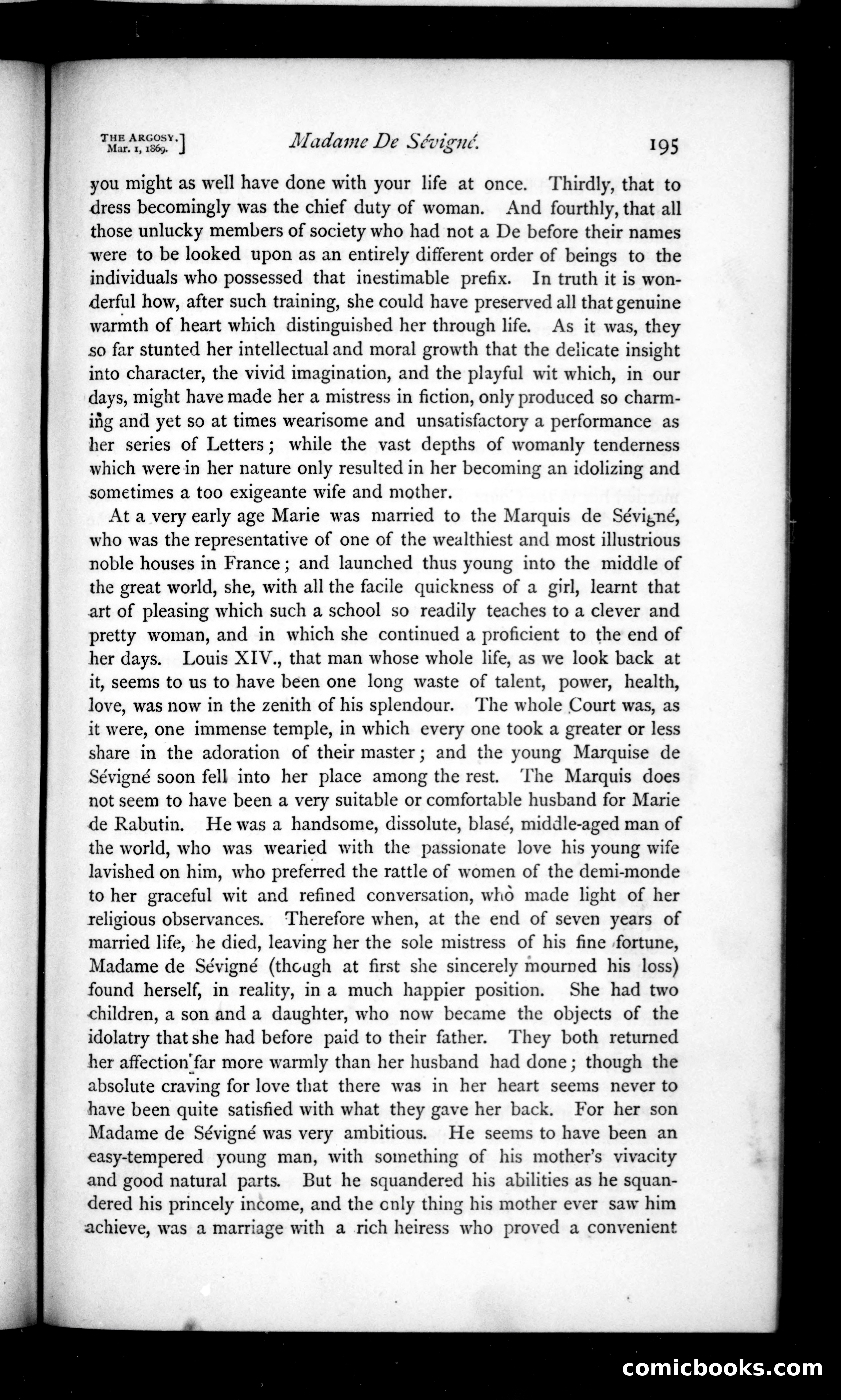 The Argosy, Vol. 7 — page 37 of 82