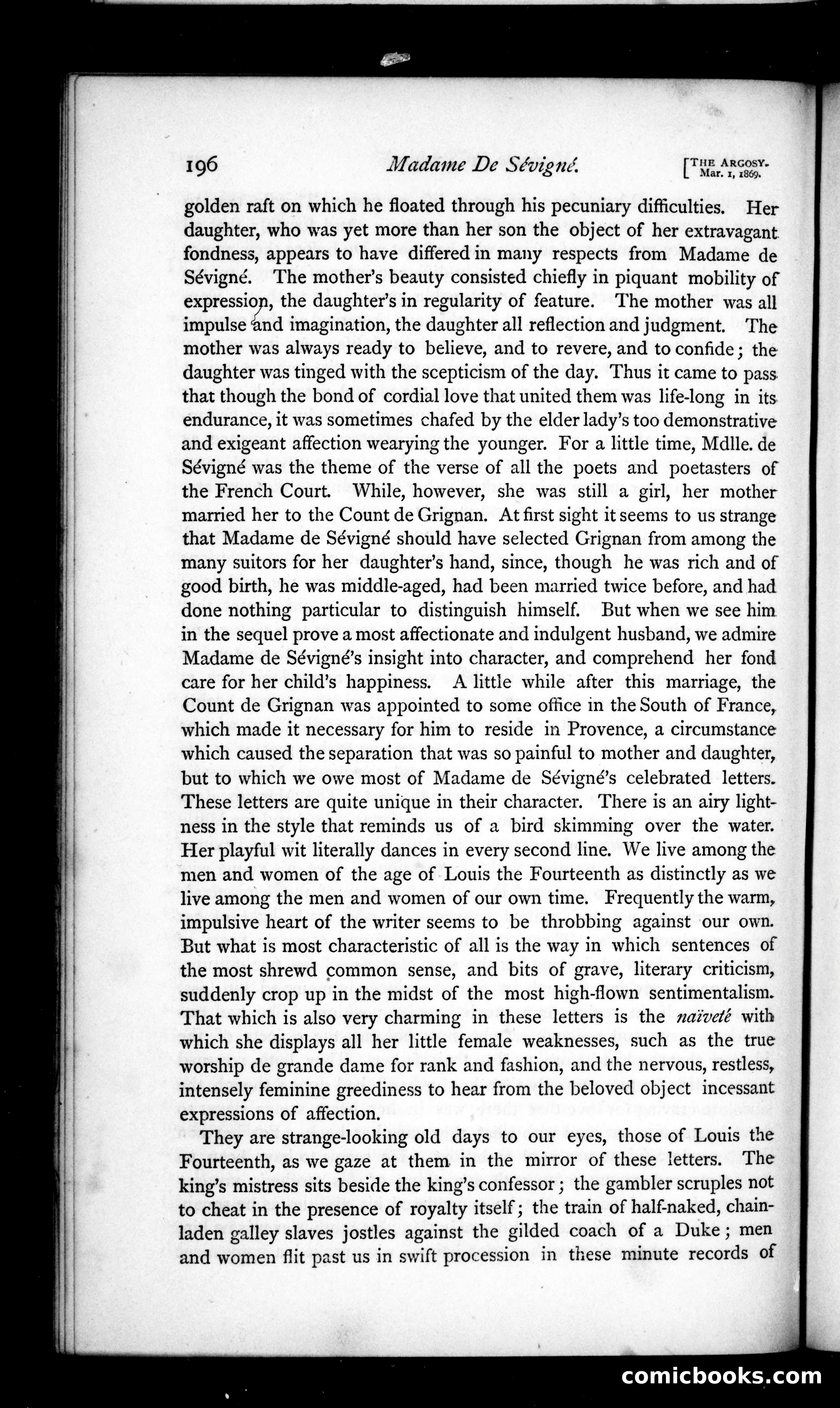 The Argosy, Vol. 7 — page 38 of 82