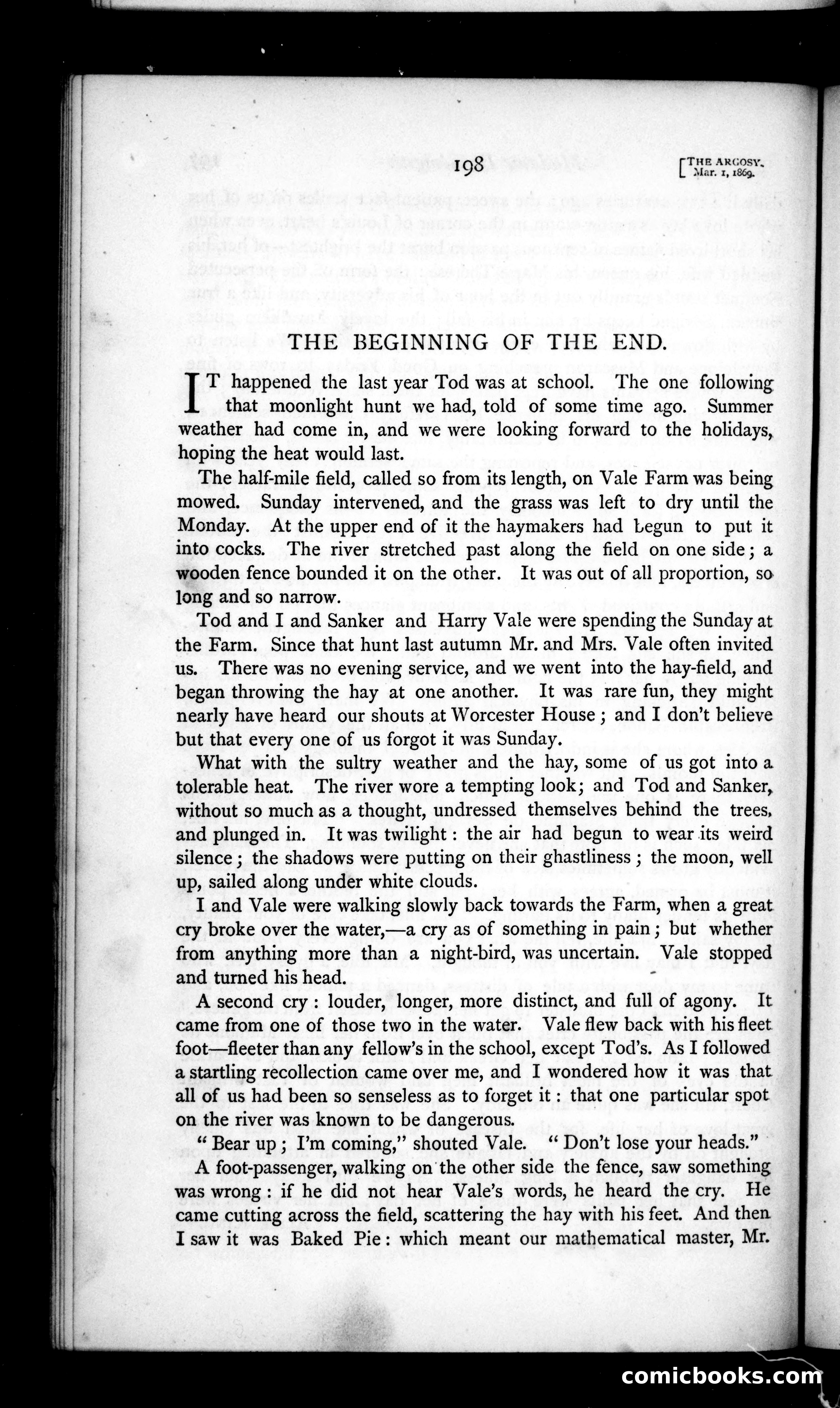 The Argosy, Vol. 7 — page 40 of 82