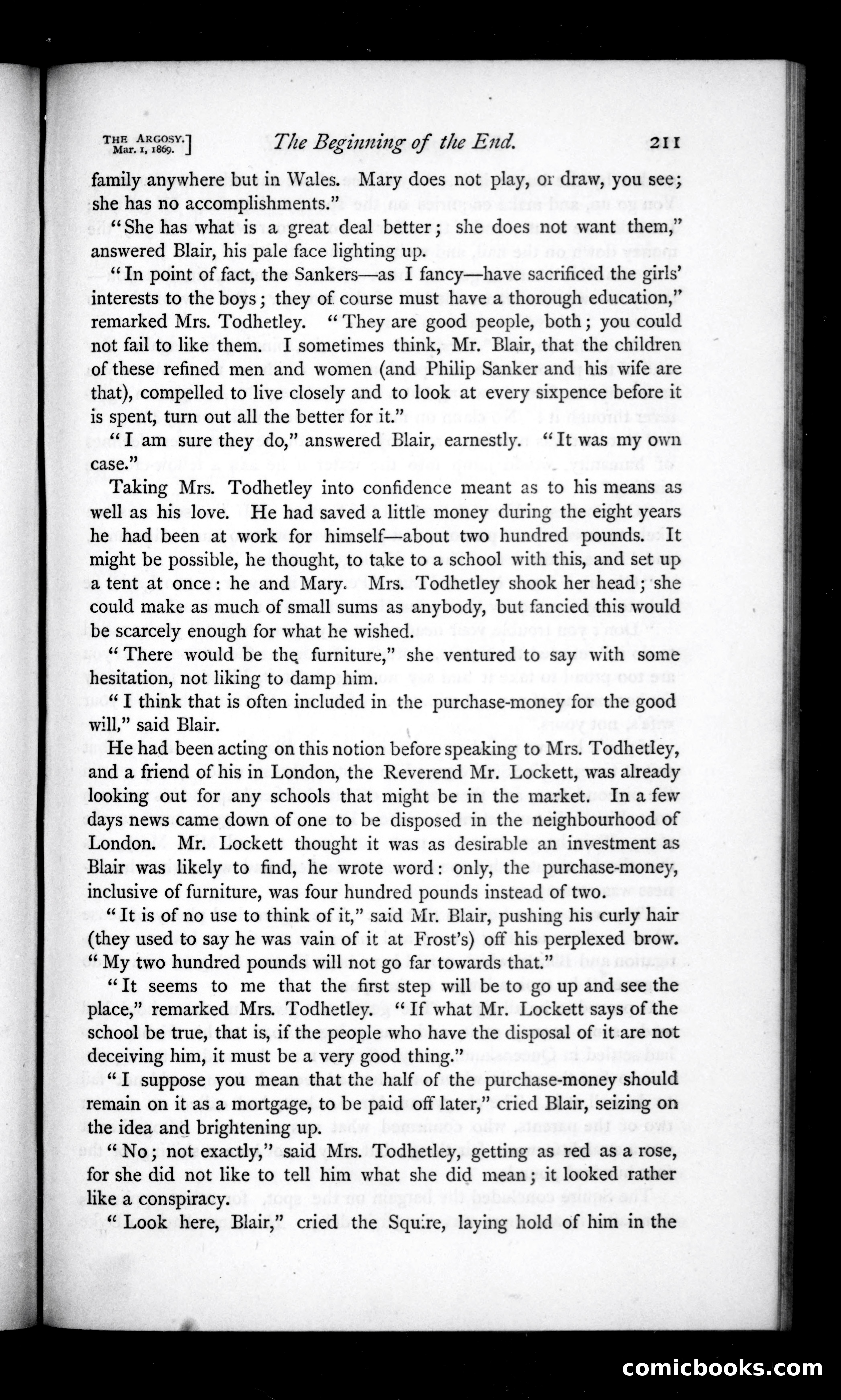The Argosy, Vol. 7 — page 53 of 82