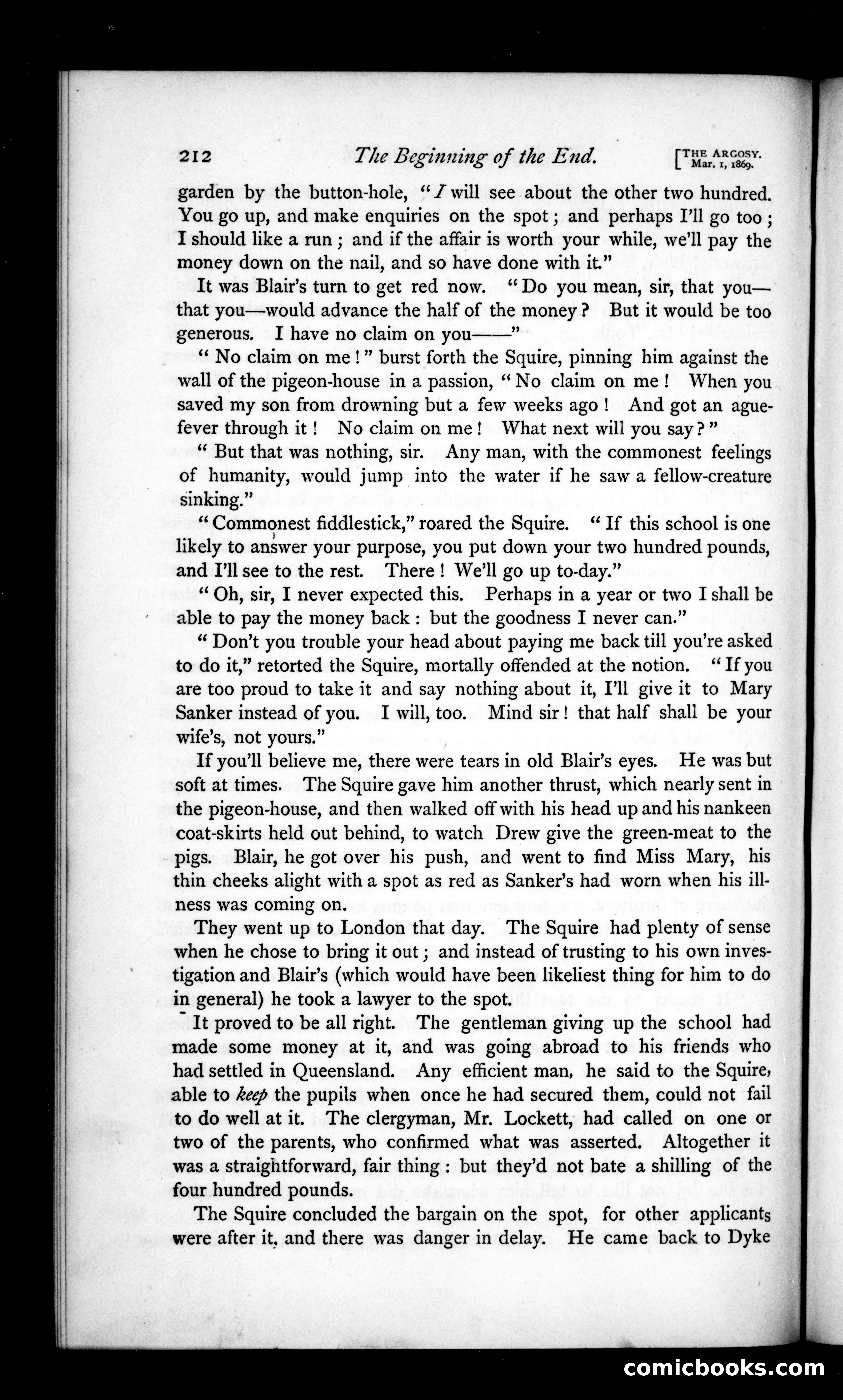 The Argosy, Vol. 7 — page 54 of 82