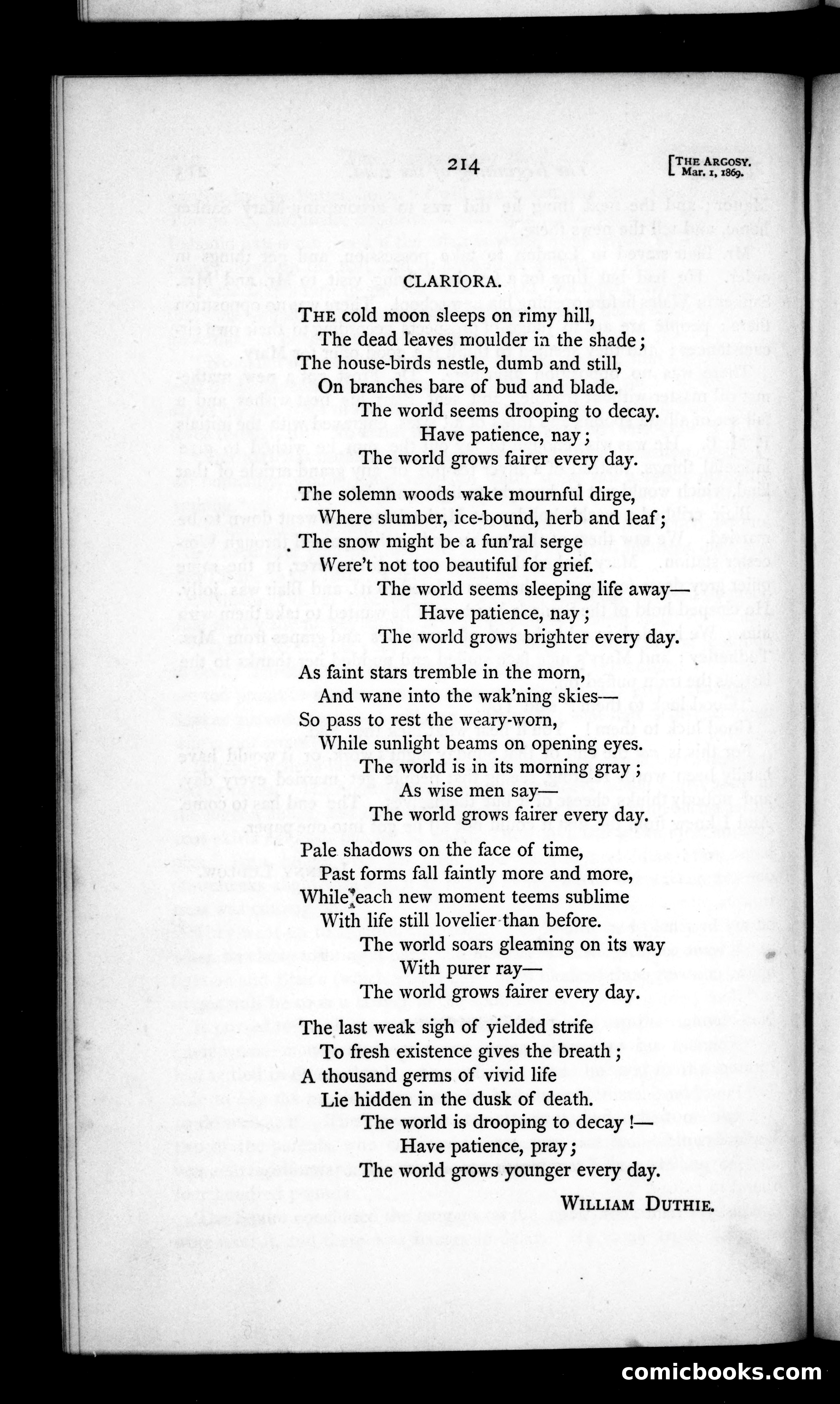 The Argosy, Vol. 7 — page 56 of 82