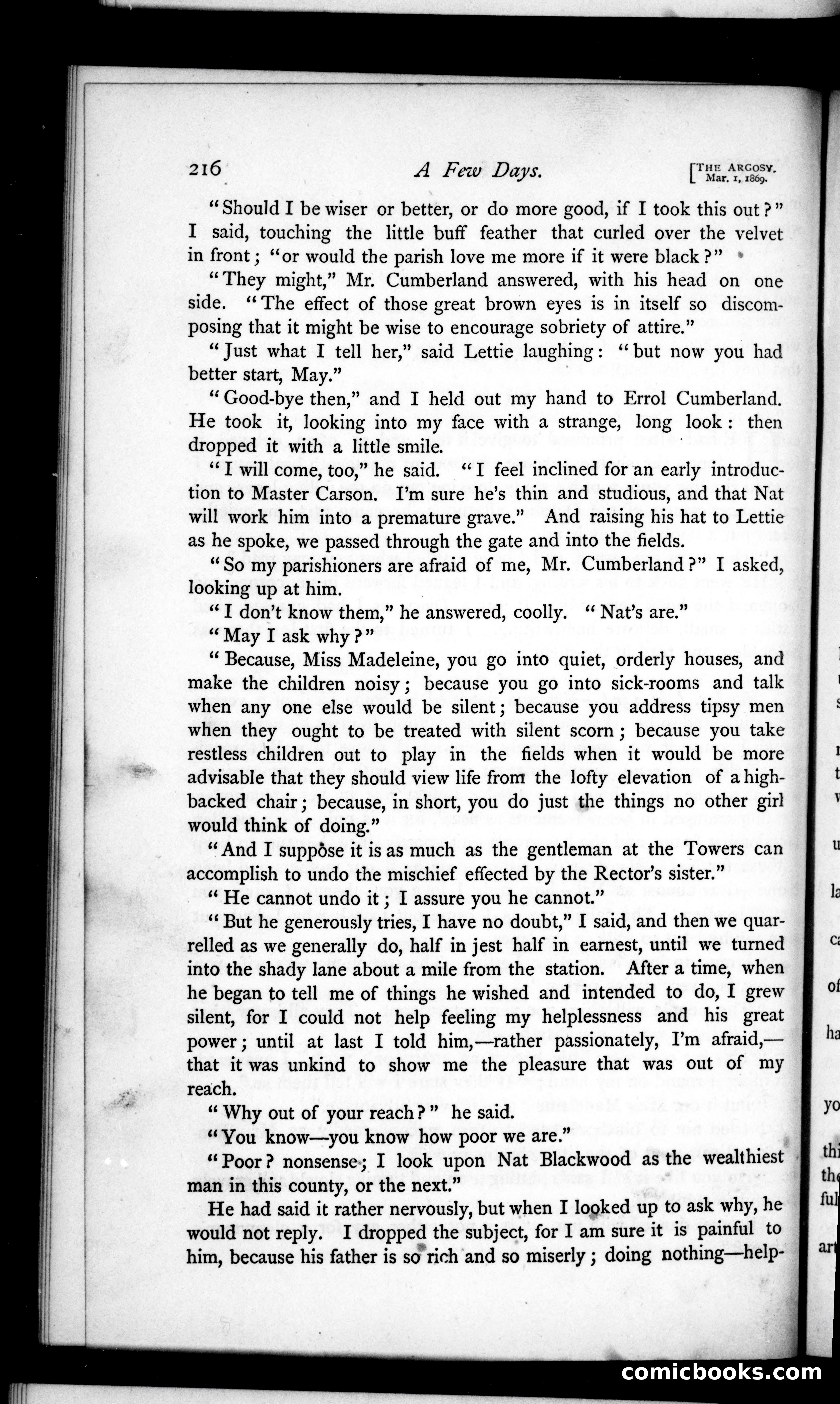 The Argosy, Vol. 7 — page 58 of 82