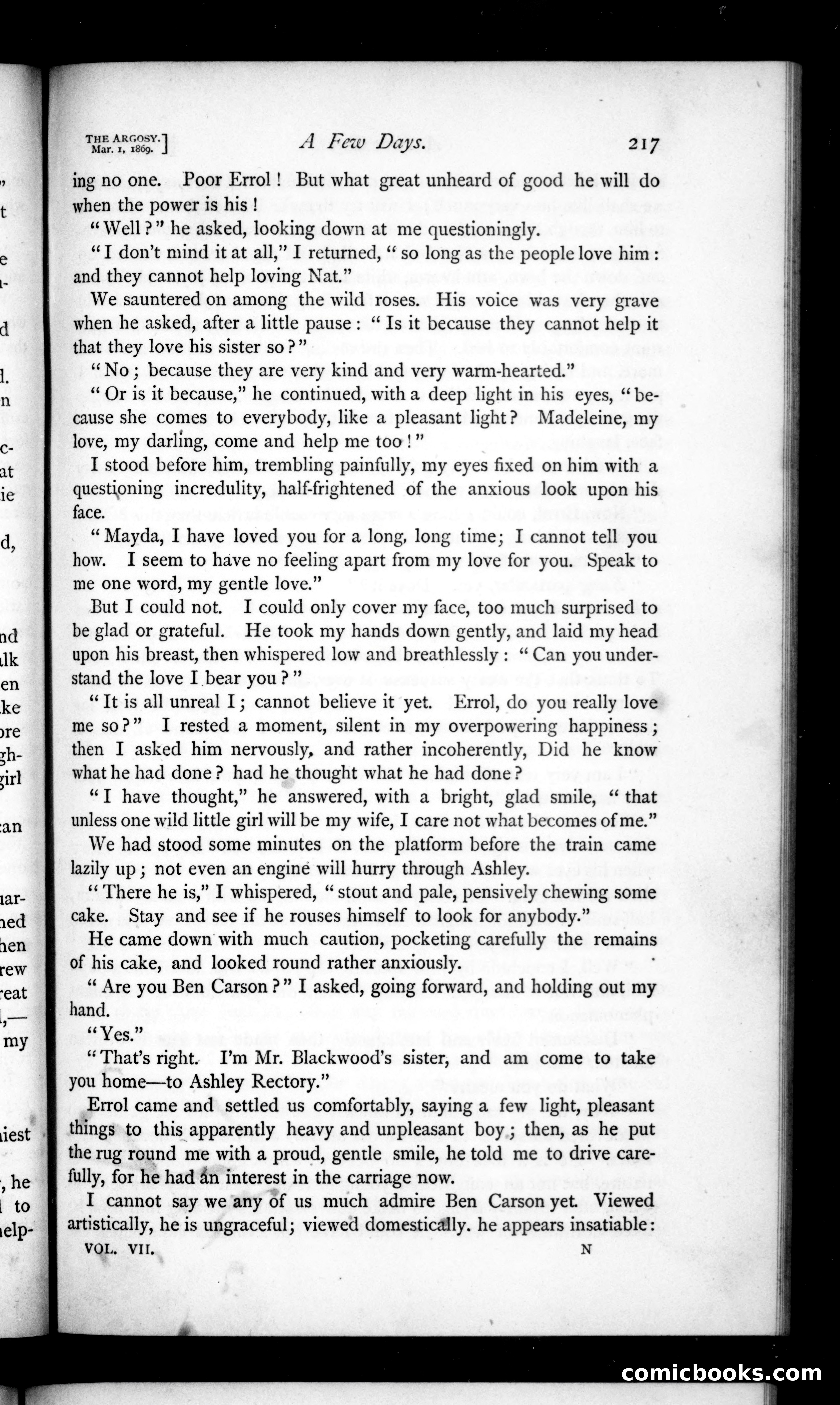 The Argosy, Vol. 7 — page 59 of 82