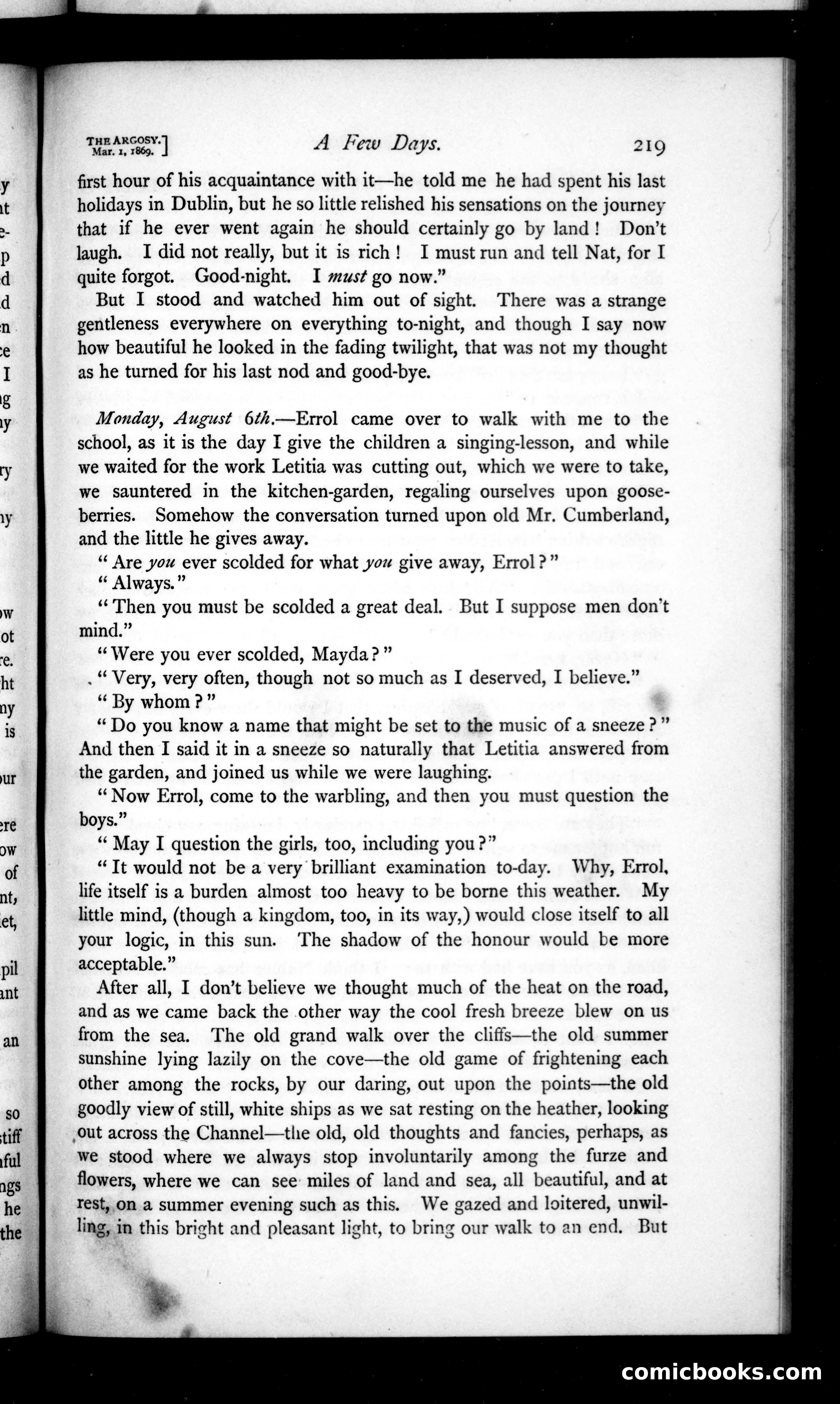The Argosy, Vol. 7 — page 61 of 82