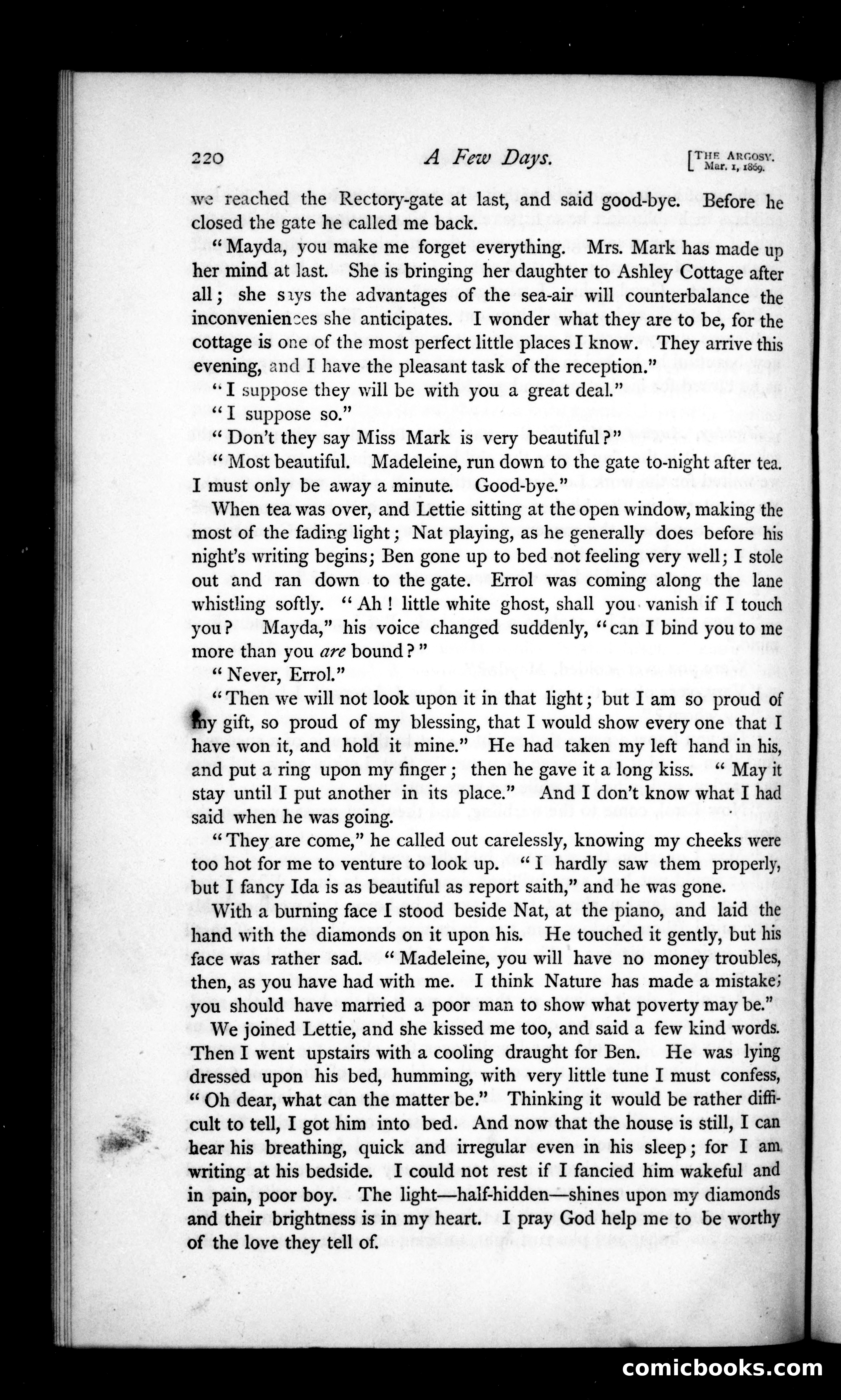 The Argosy, Vol. 7 — page 62 of 82
