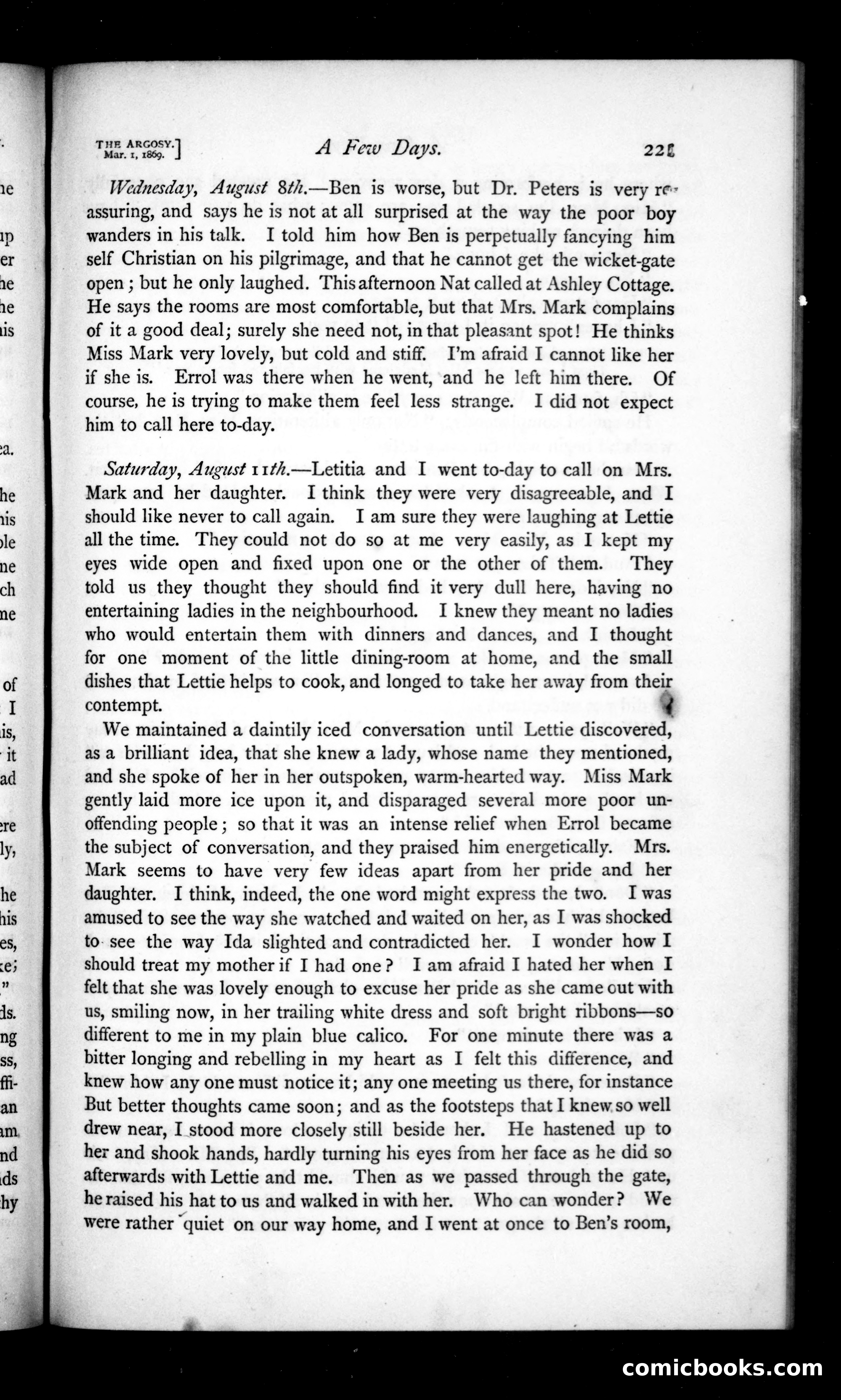 The Argosy, Vol. 7 — page 63 of 82