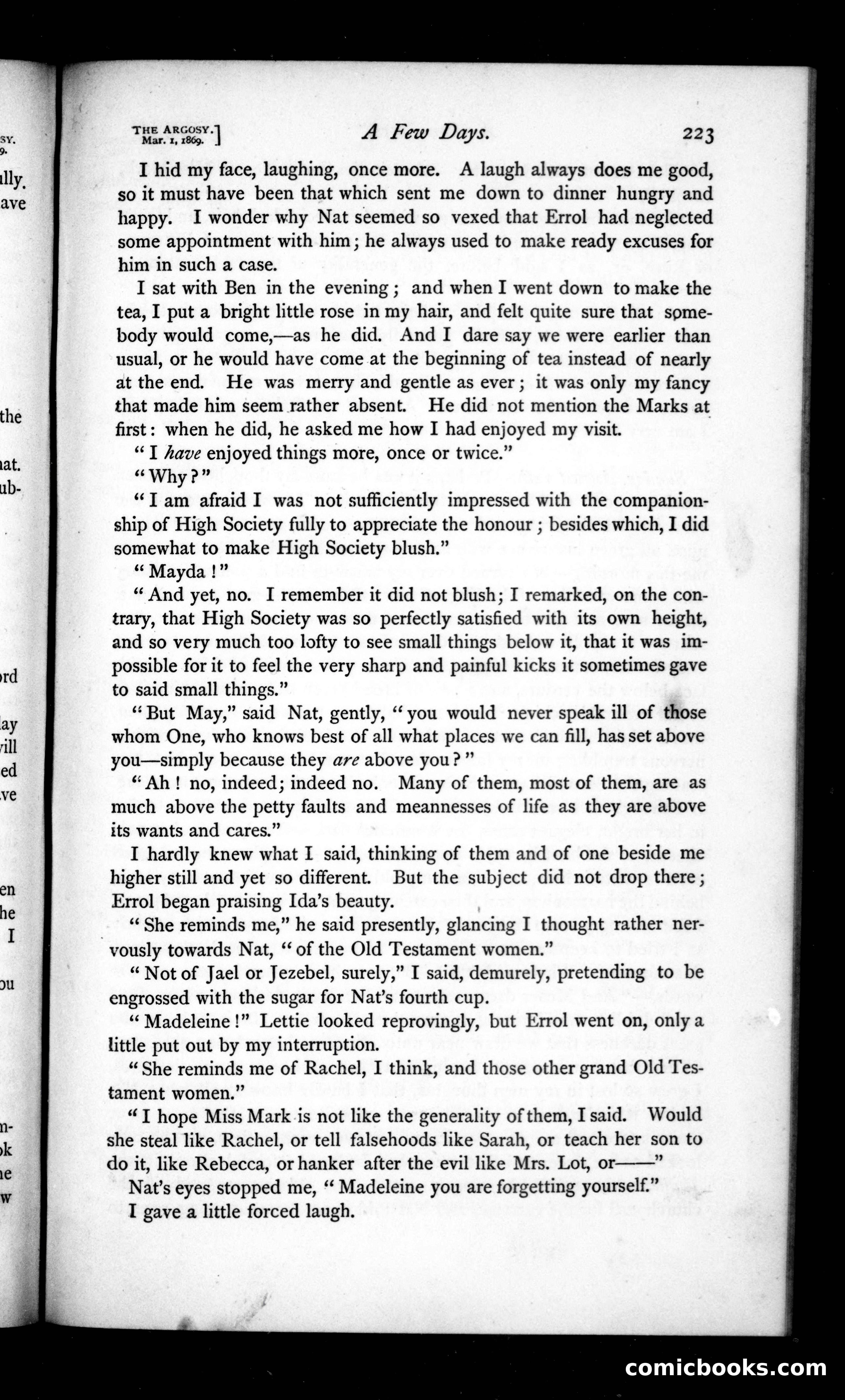 The Argosy, Vol. 7 — page 65 of 82