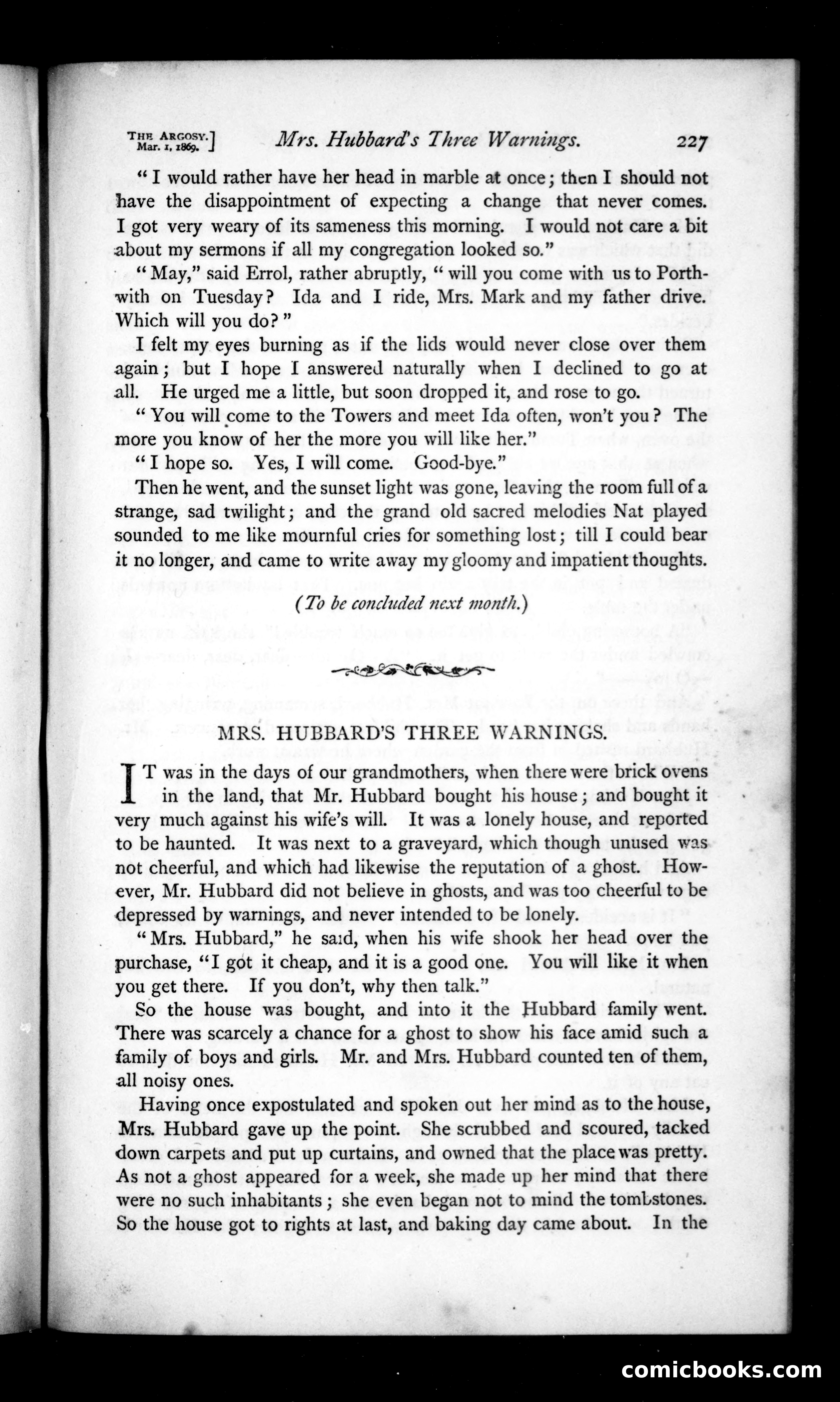 The Argosy, Vol. 7 — page 69 of 82