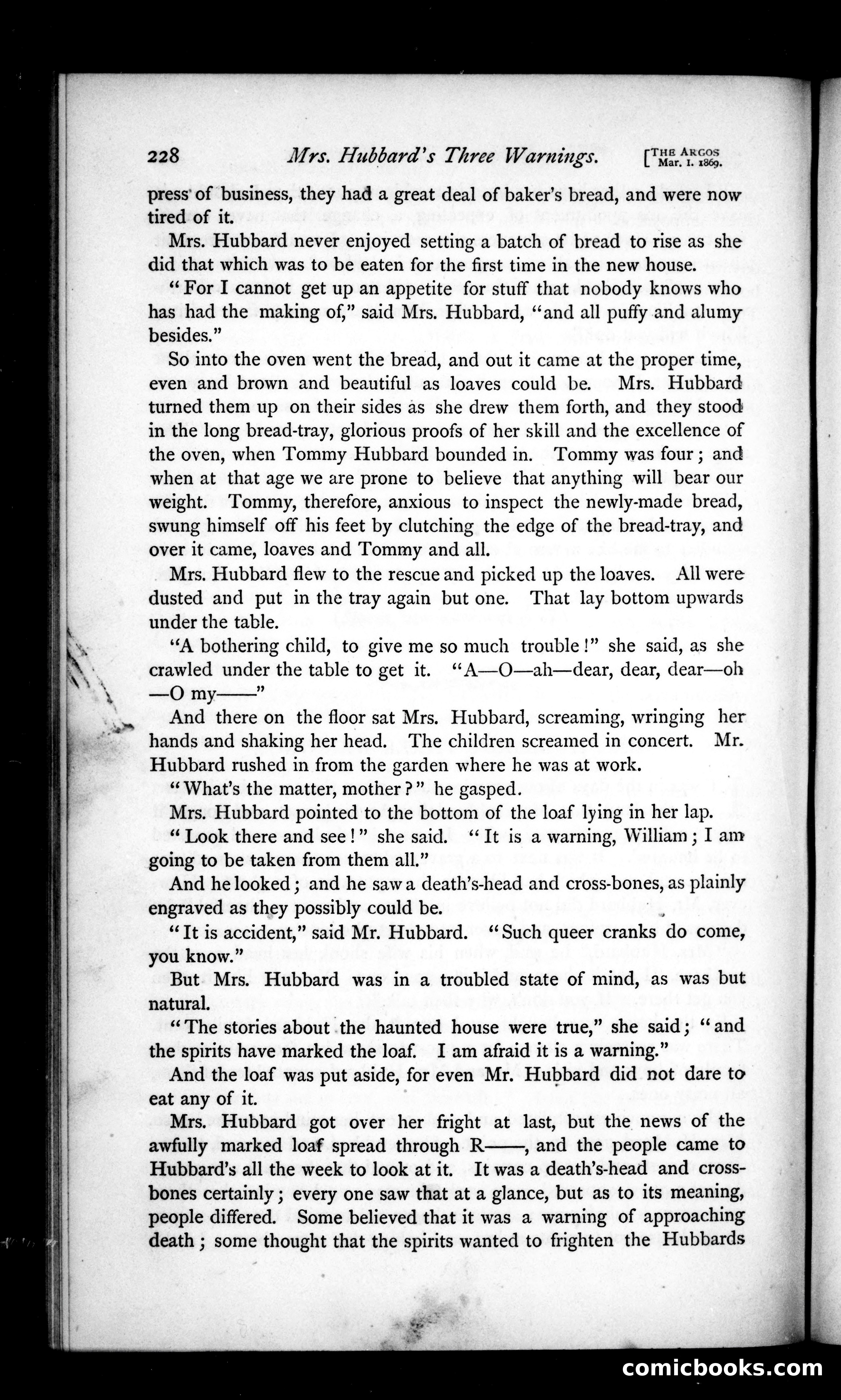 The Argosy, Vol. 7 — page 70 of 82