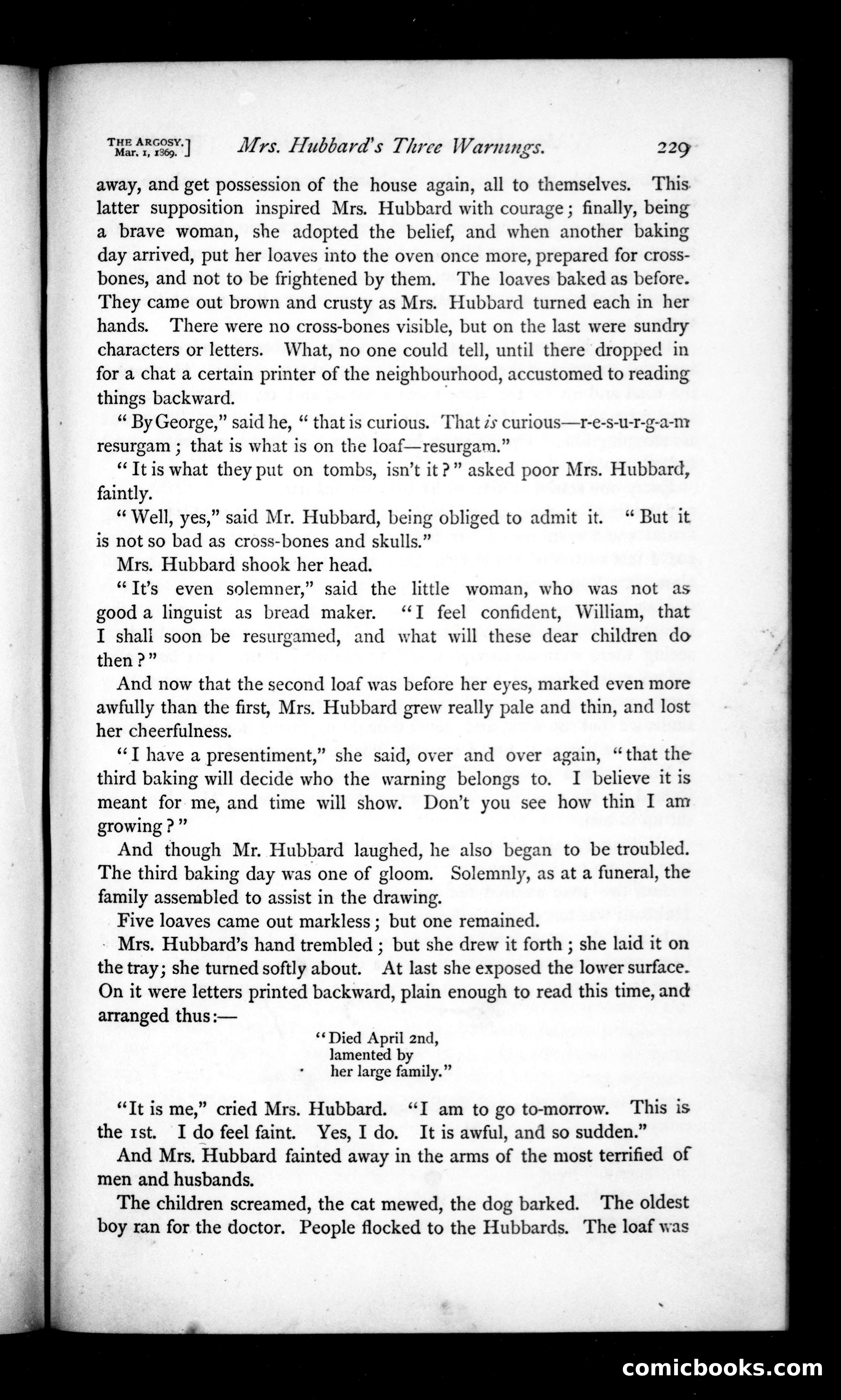 The Argosy, Vol. 7 — page 71 of 82