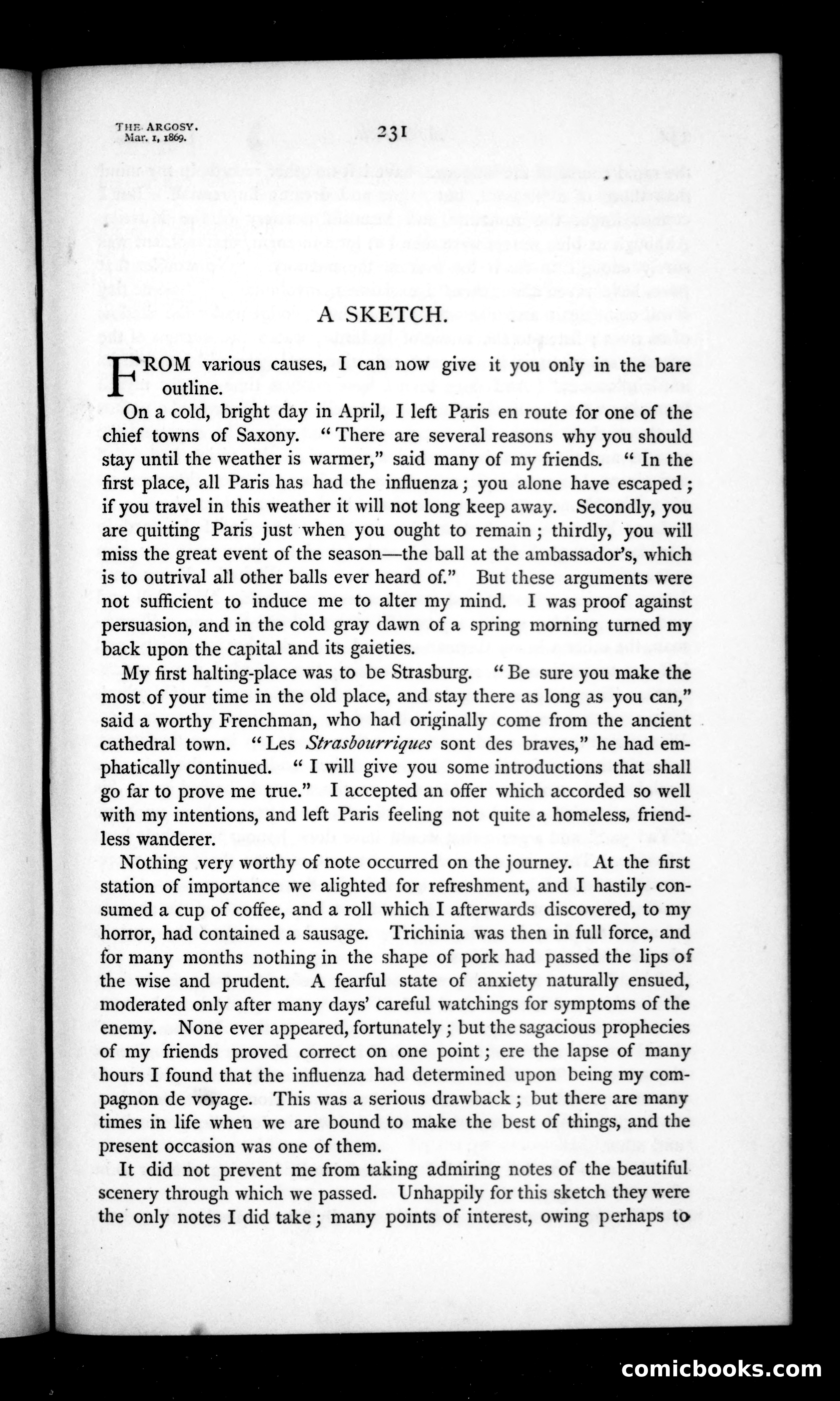 The Argosy, Vol. 7 — page 73 of 82