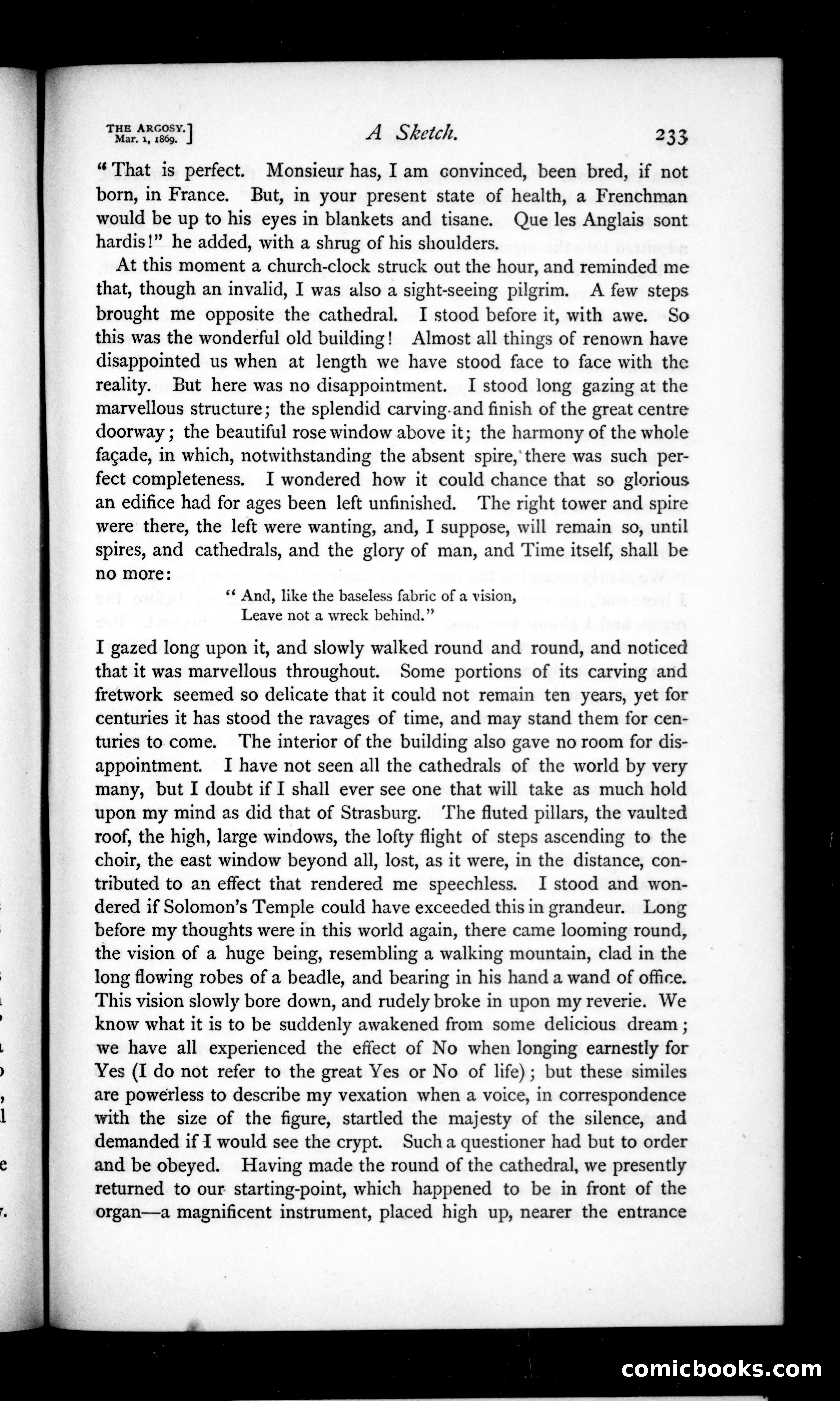 The Argosy, Vol. 7 — page 75 of 82