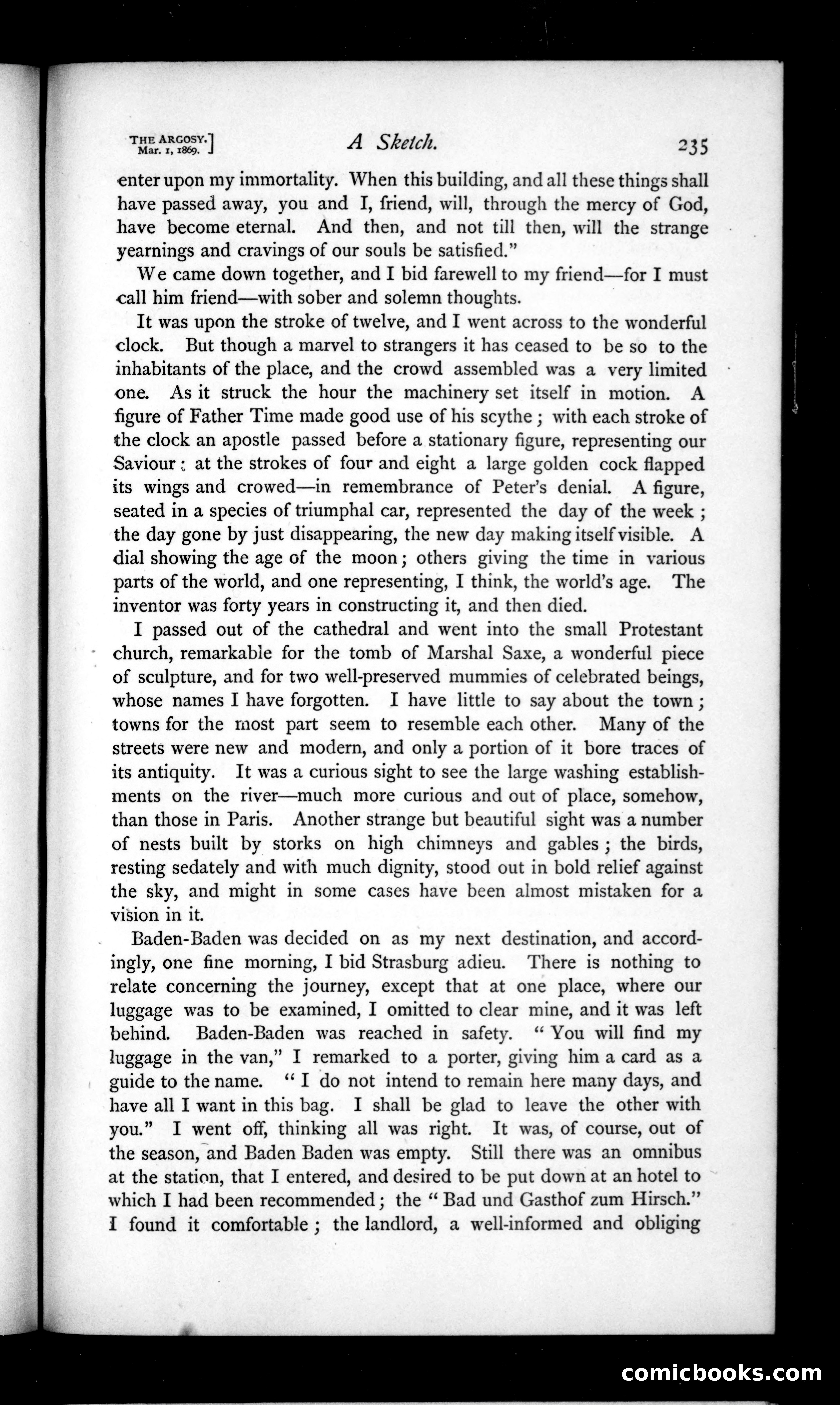 The Argosy, Vol. 7 — page 77 of 82