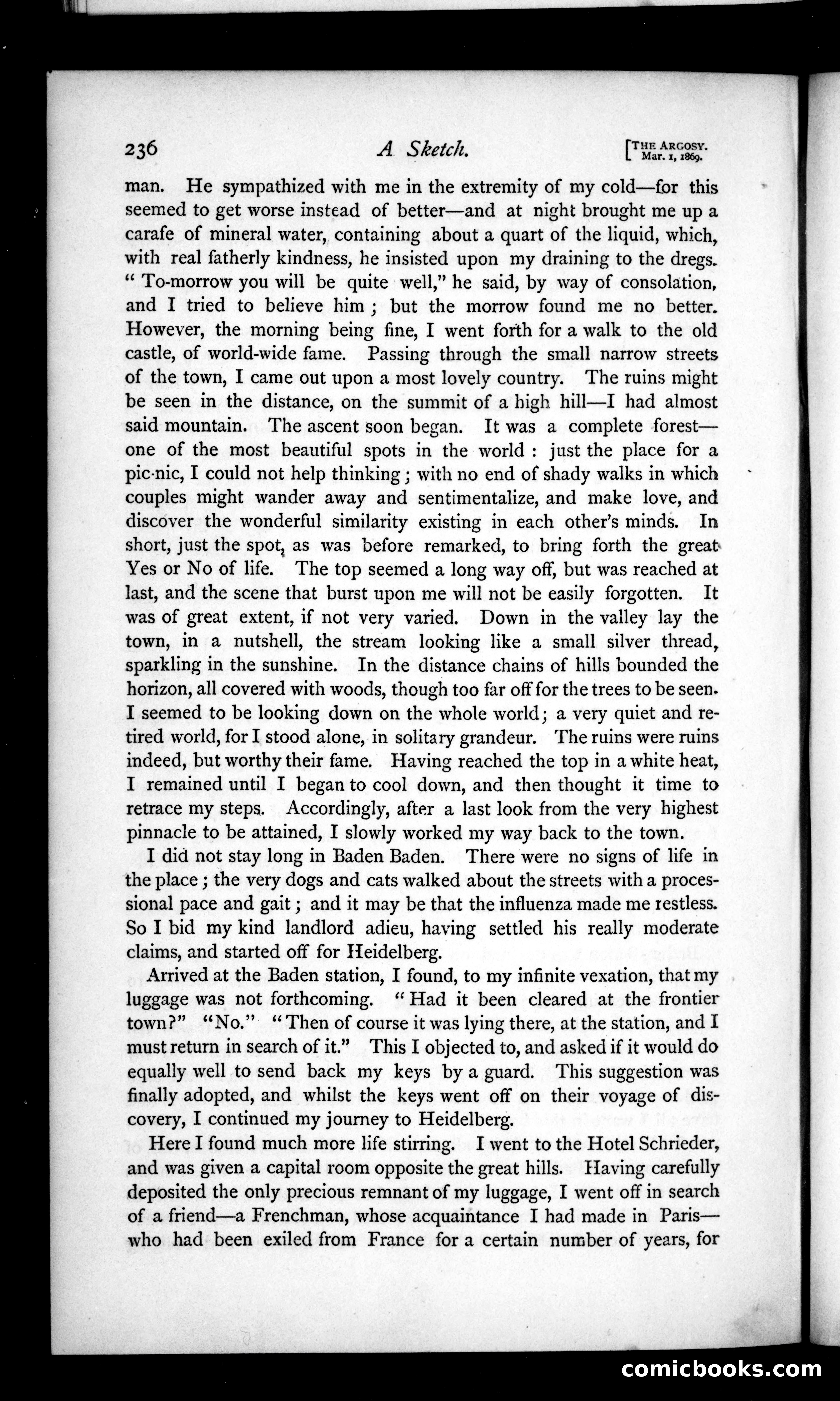 The Argosy, Vol. 7 — page 78 of 82