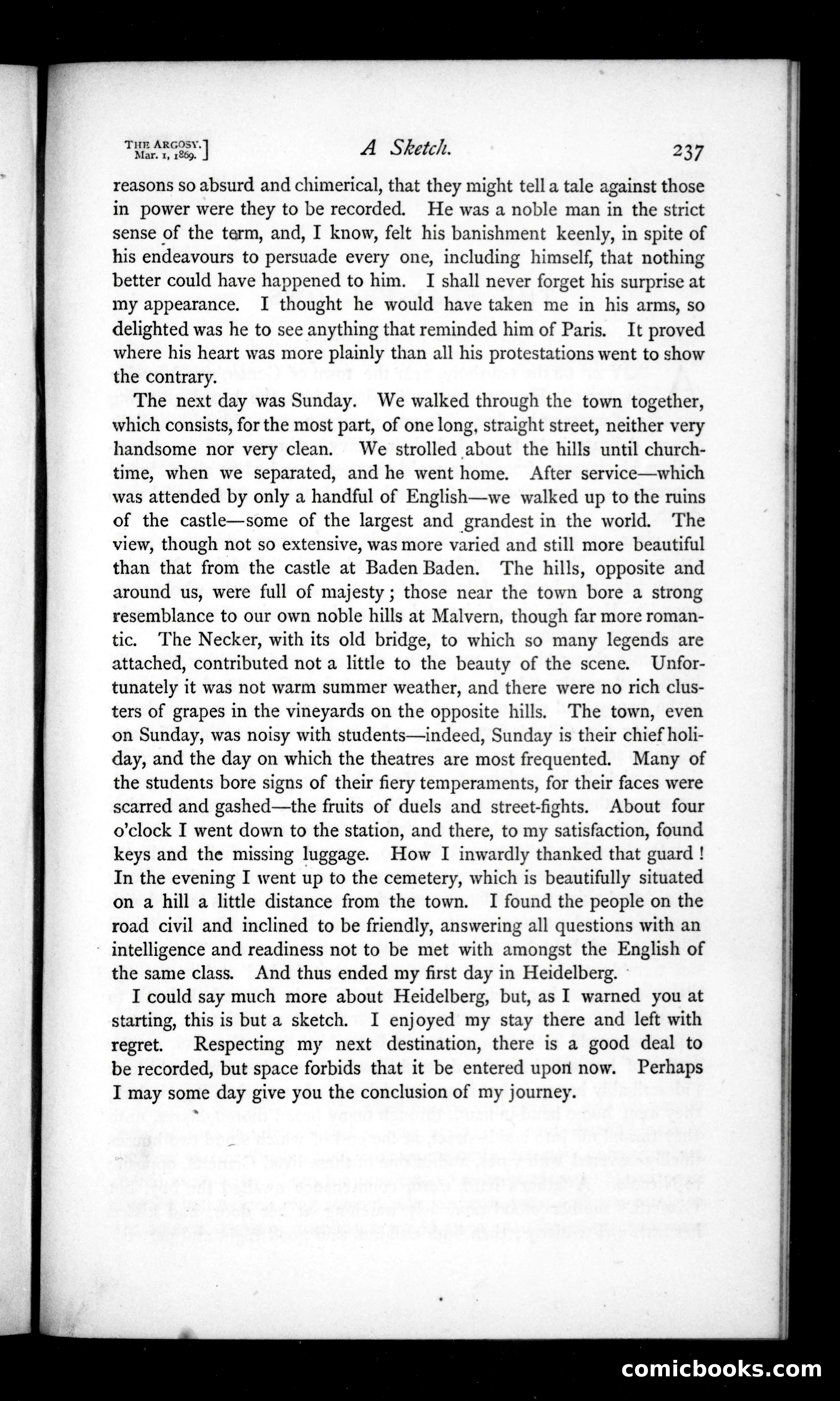 The Argosy, Vol. 7 — page 79 of 82