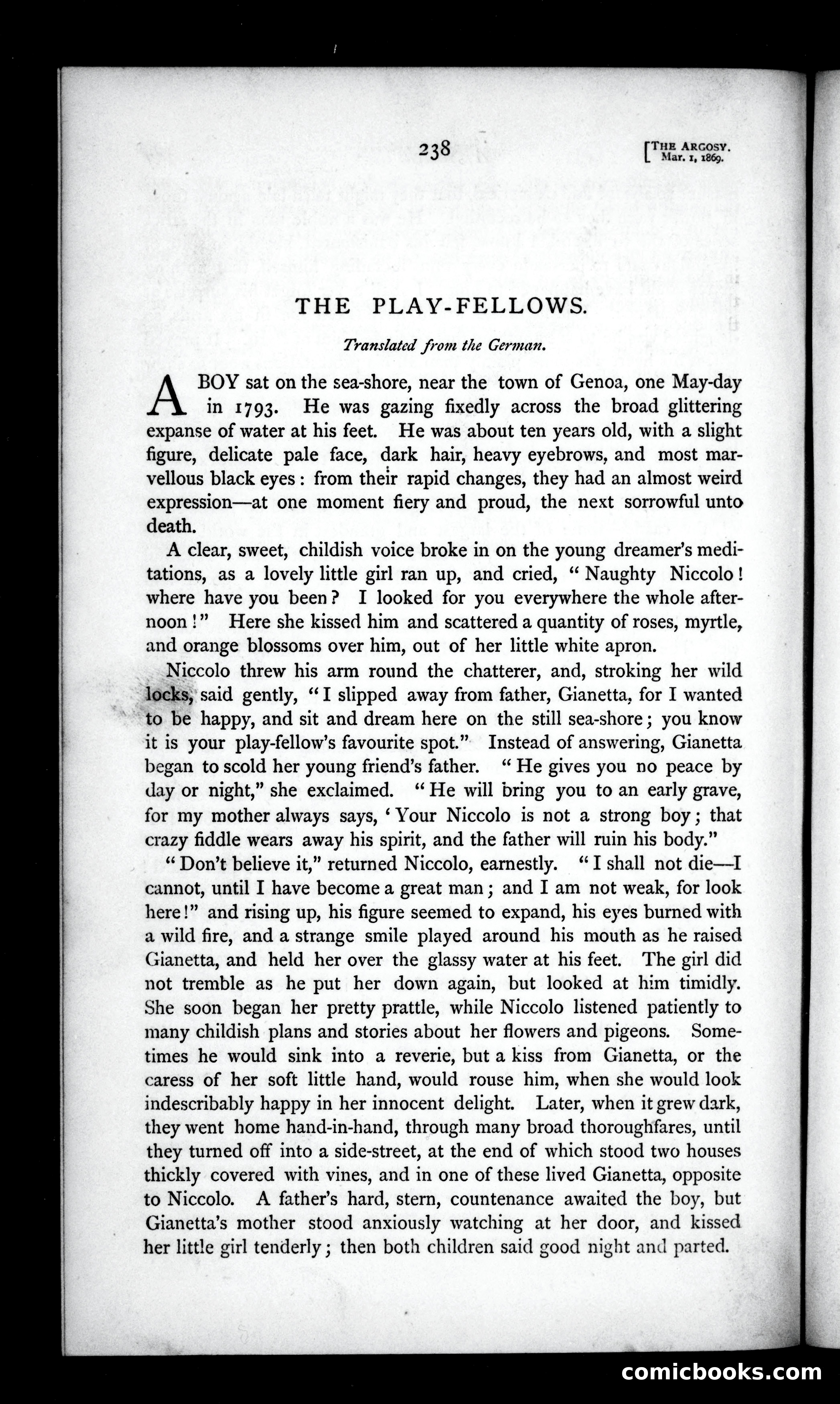 The Argosy, Vol. 7 — page 80 of 82