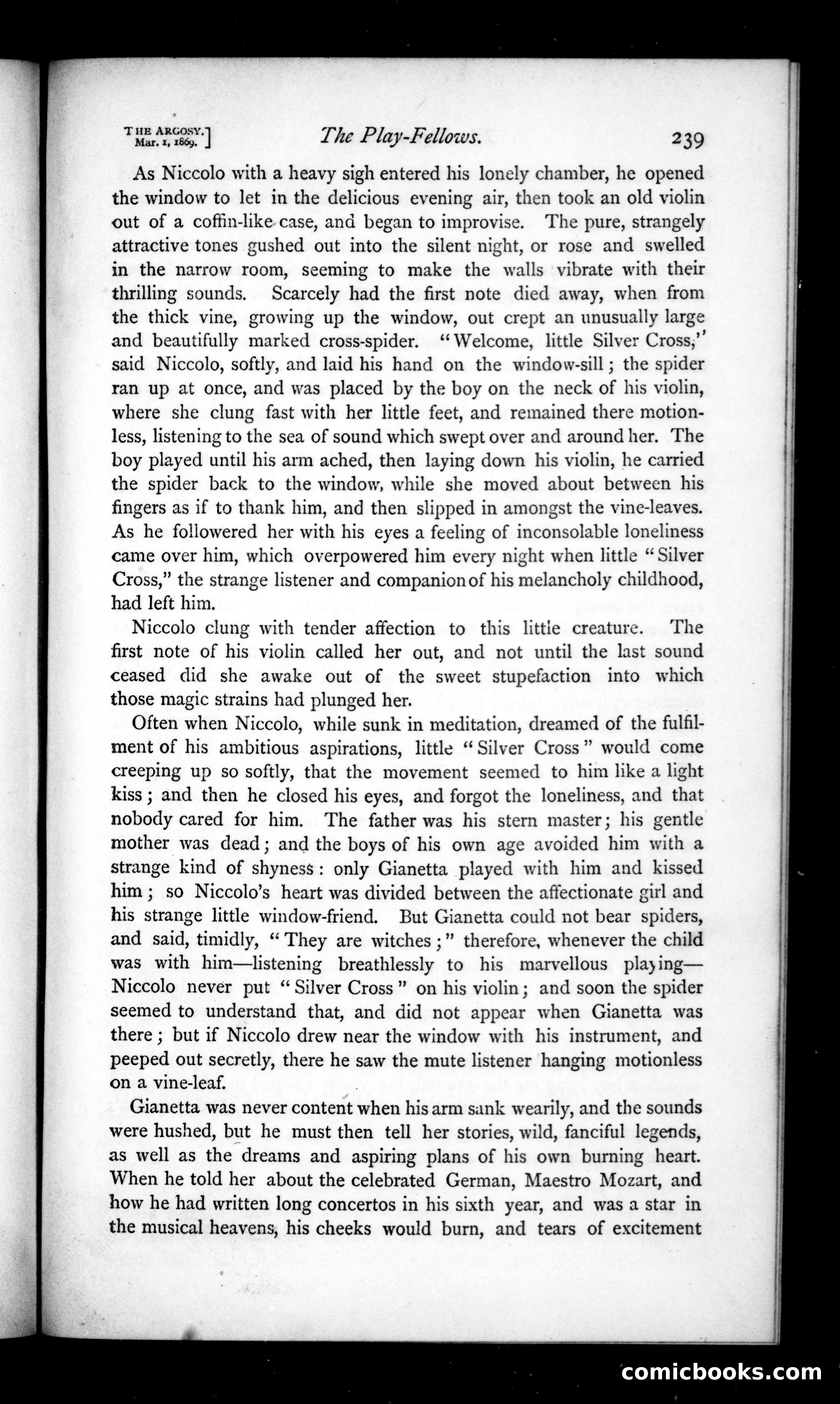 The Argosy, Vol. 7 — page 81 of 82